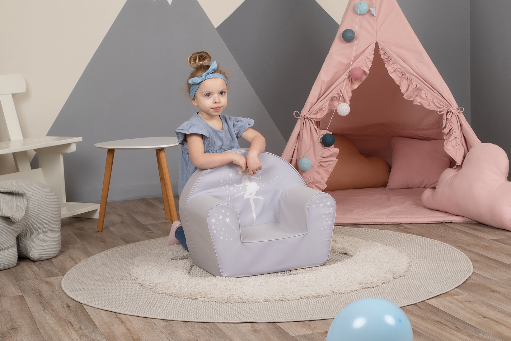 Knorrtoys® Sessel »Fairy OTTO für Grey«, bei Kinder; Made Europe in