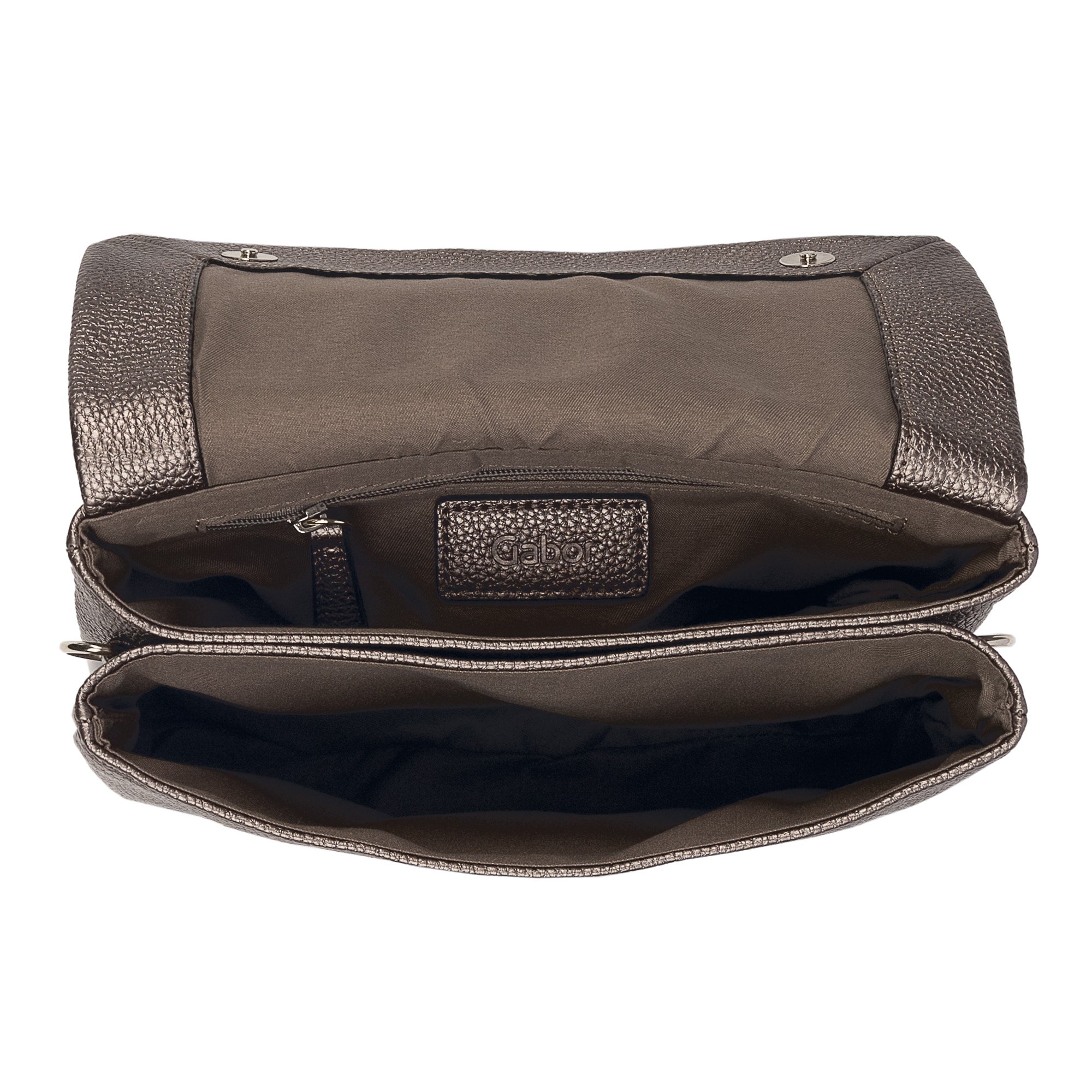Gabor Abendtasche »Salara«, schlicht und funktional, mit 2 Kammern je nach Anlass variabel tragbar