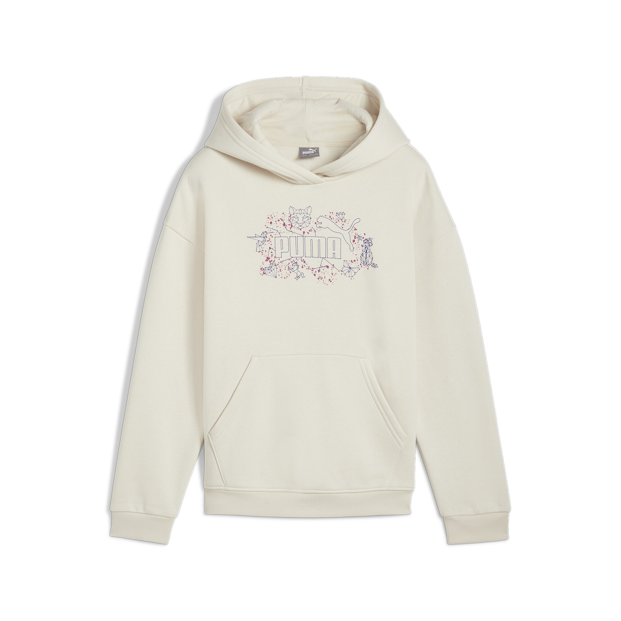 PUMA Kapuzensweatshirt »ESS+ STARRY SAFARI HOODIE FL G«