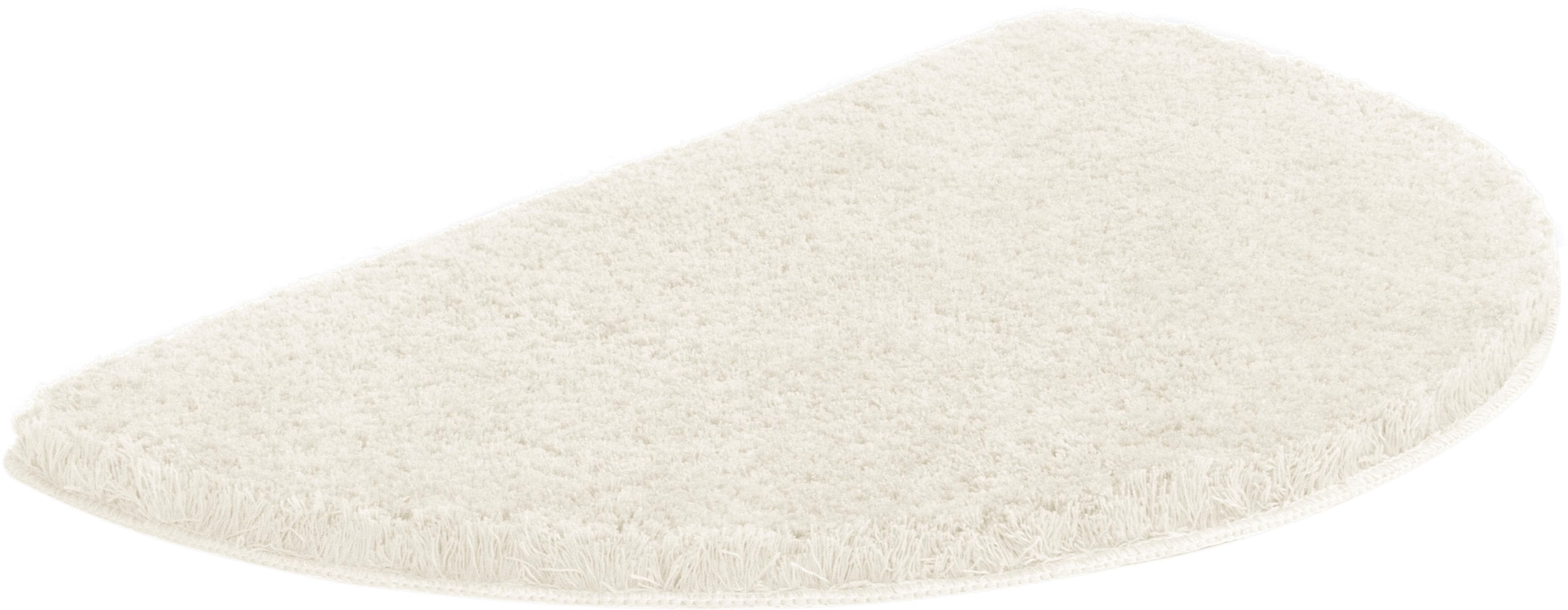 my home Badematte »Porto, sehr feiner Flor«, rutschhemmend beschichtet, fußbodenheizungsgeeignet-schnell trocknend-strapazierfähig, Badteppich, waschbar, Badematten auch als 3 teiliges Set erhältlich