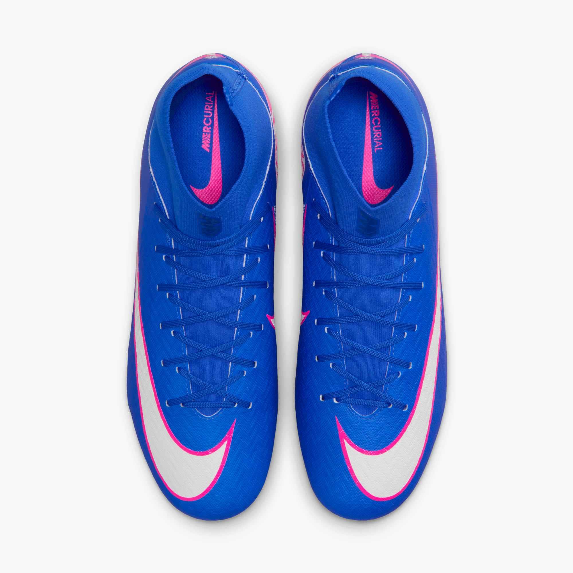 Nike Fußballschuh »MERCURIAL ZM SUPERFLY 10 ACAD FG/MG«  Außensohle für Rasenplätze und für feste Böden
