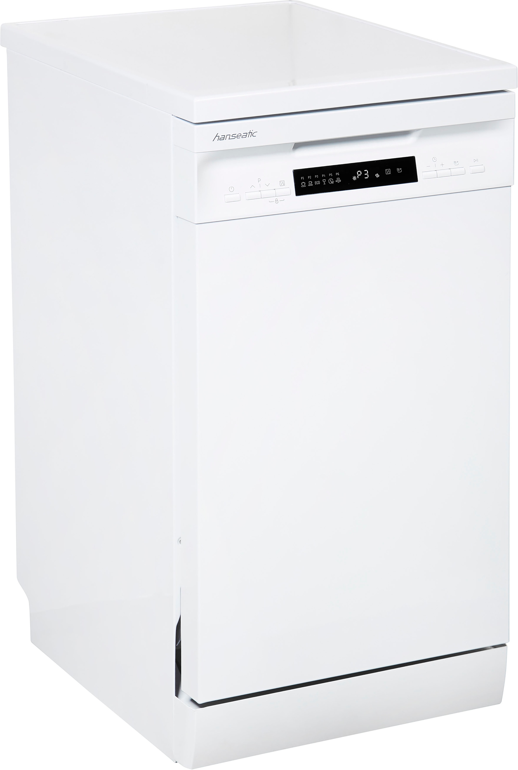 Standgeschirrspüler, 9 Liter, 10 Maßgedecke