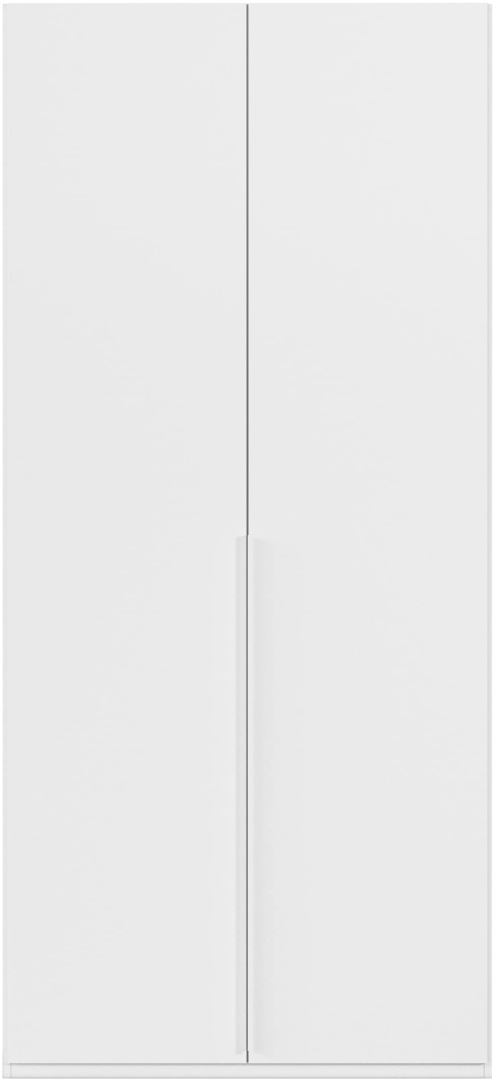 LeGer Home by Lena Gercke Kleiderschrank »Schrank Garderobe Ankleide Schlafzimmer Flur SERINA Eyecatcher« in 6 Breiten, 3 Ausführungen und mit Front Glas oder Dekor MADE IN GERMANY