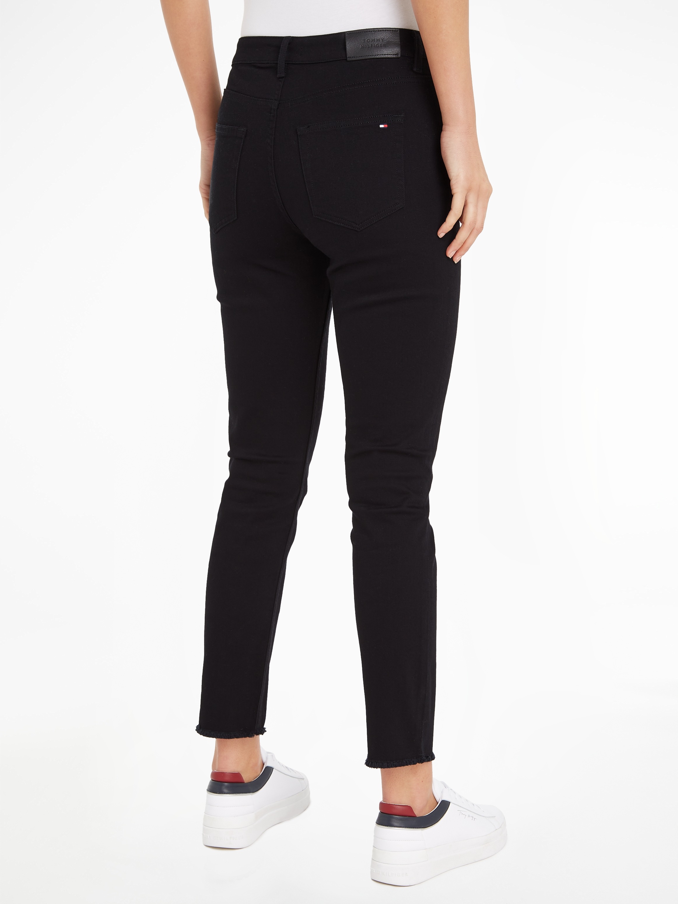 Tommy Hilfiger Slim-fit-Jeans, mit Logotpatch