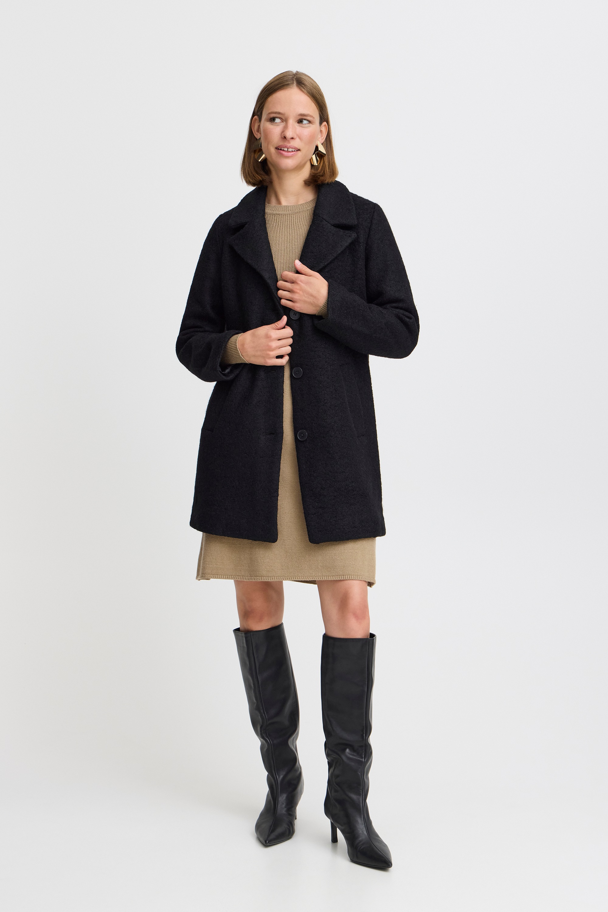 b.young Wintermantel »Jacke BYCECILA«