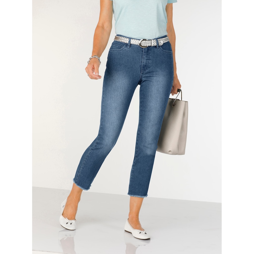 Casual Looks 7/8-Jeans, (1 tlg.)