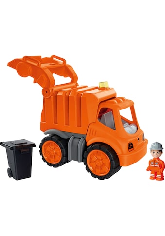 BIG Spielzeug-Müllwagen »Power-Worker Müllwagen + Figur«, Made in Germany kaufen