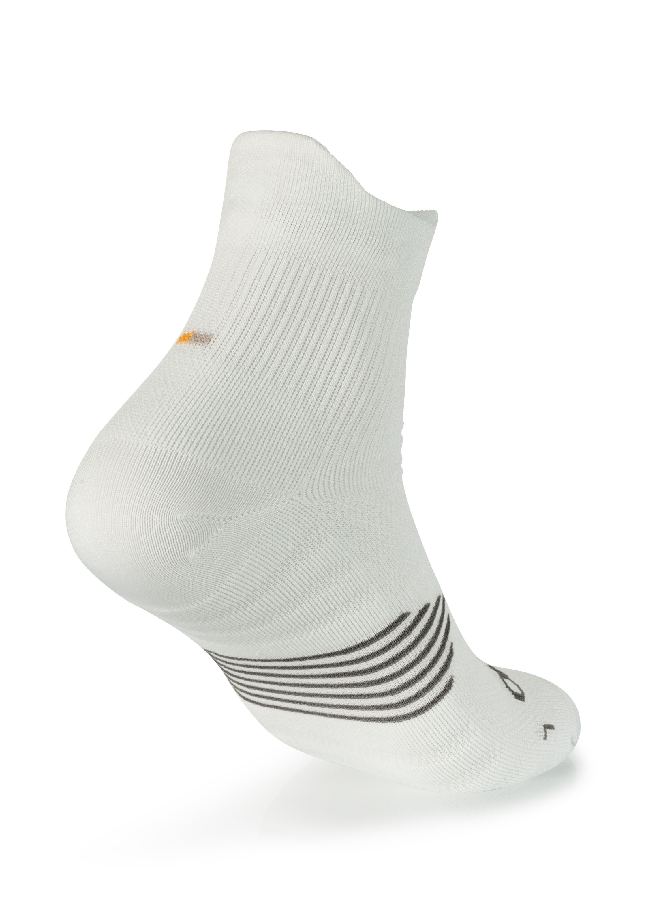 Camano Kurzsocken »function«, (4 Paar), Performance, Multi Sportsocken, Fußgewölbe-Stütze, gepolsterte Sohle