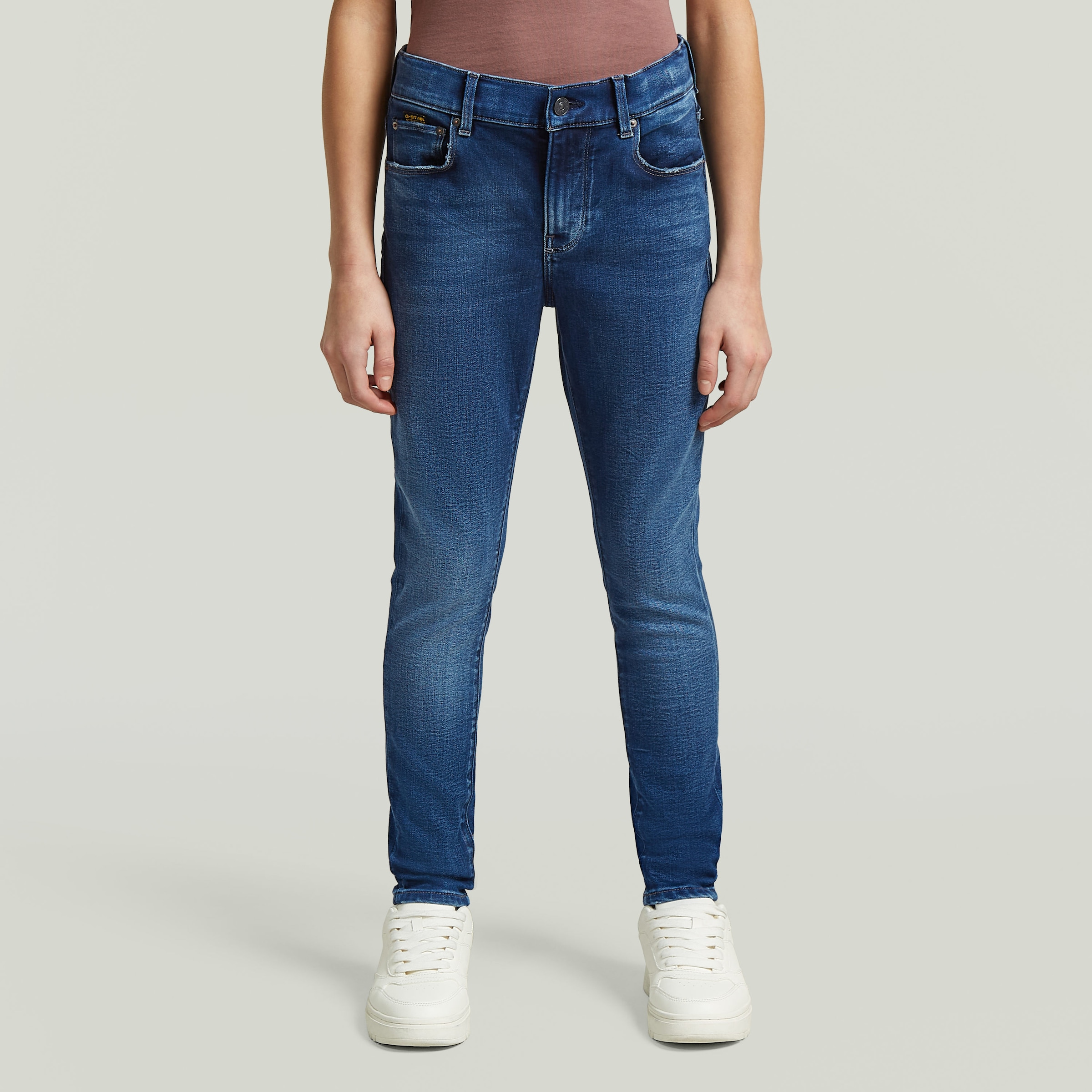 G-STAR Skinny-fit-Jeans »KIDS, 3301 SKINNY G« mit mittelhohem Bund