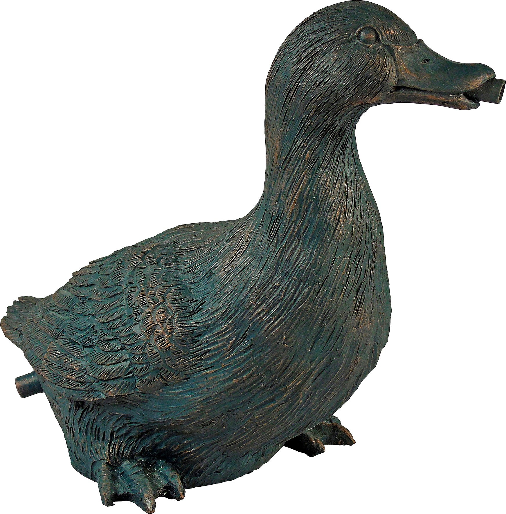 Ubbink Wasserspeier »Ente«, BxLxH: 15x29x24 cm, ohne Schlauch und Pumpe