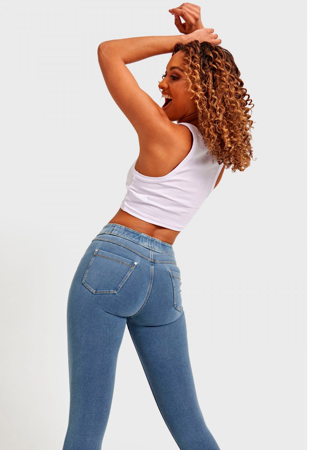 Freddy Shapingleggings »NOW Skinny«  mit Lifting & Shaping Effekt