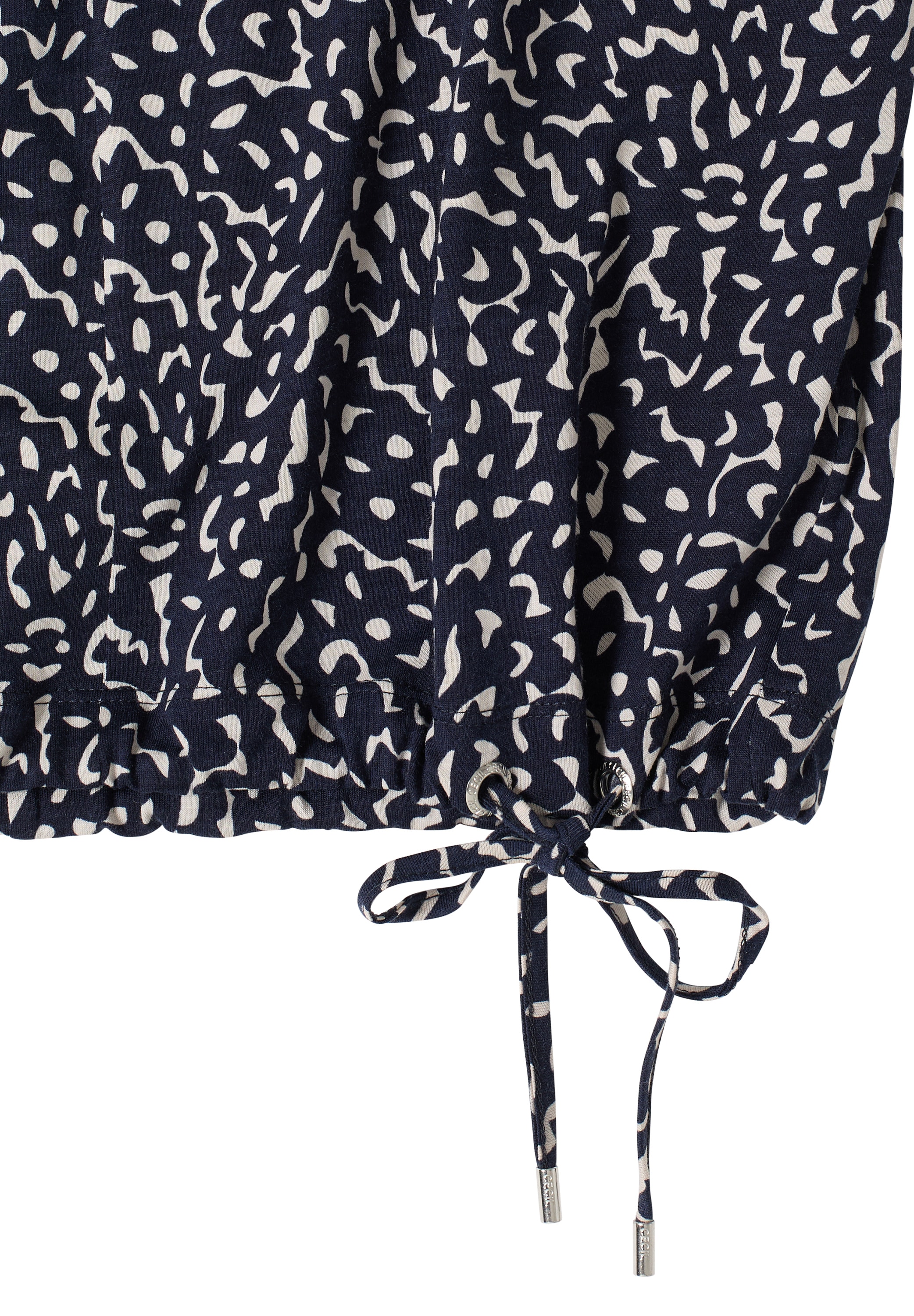 Cecil 3/4-Arm-Shirt mit Minimal Print