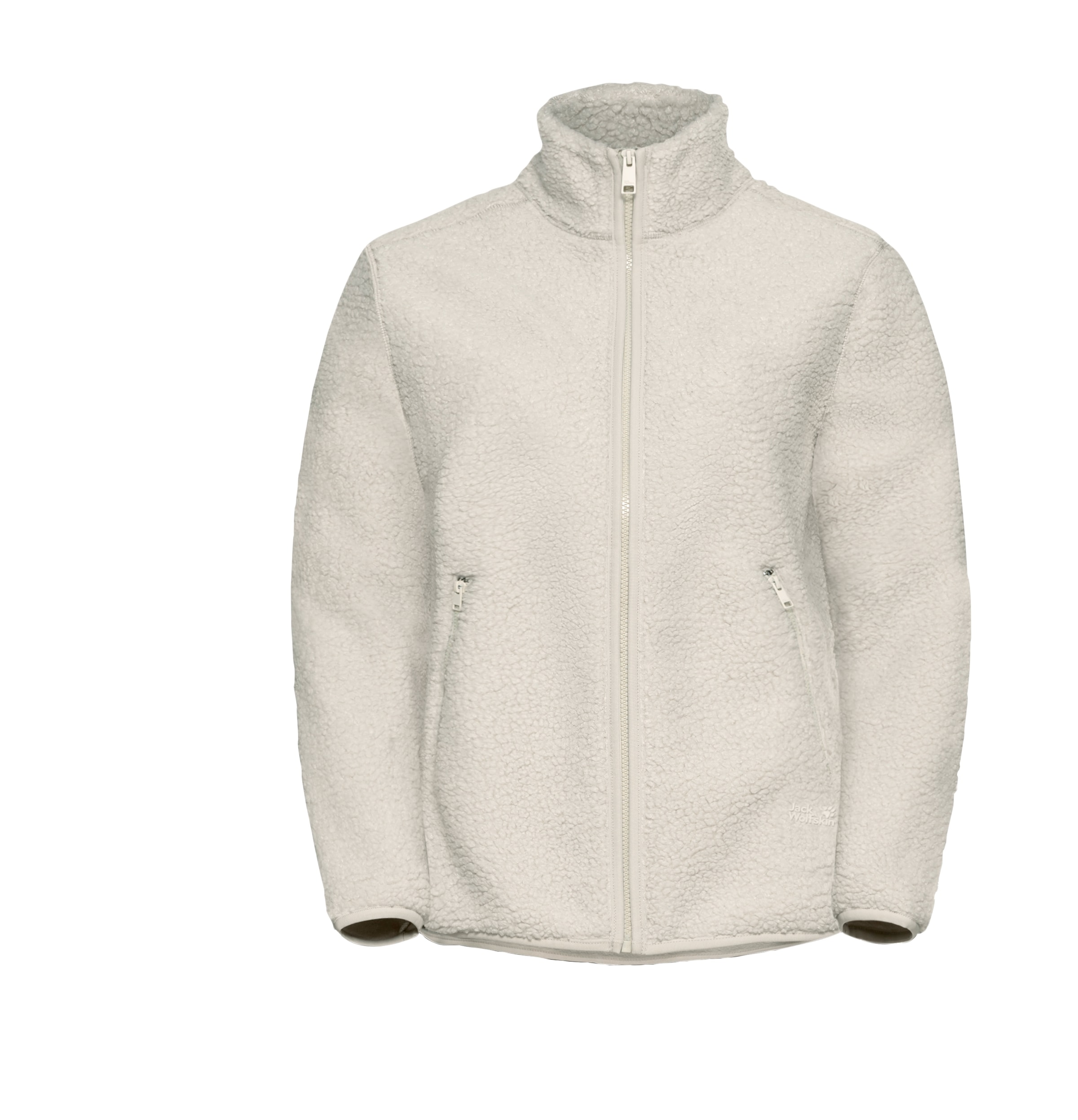 Jack Wolfskin Fleecejacke »HIGH CURL JKT W«, Wärmend, winddicht, Übergangsjacke