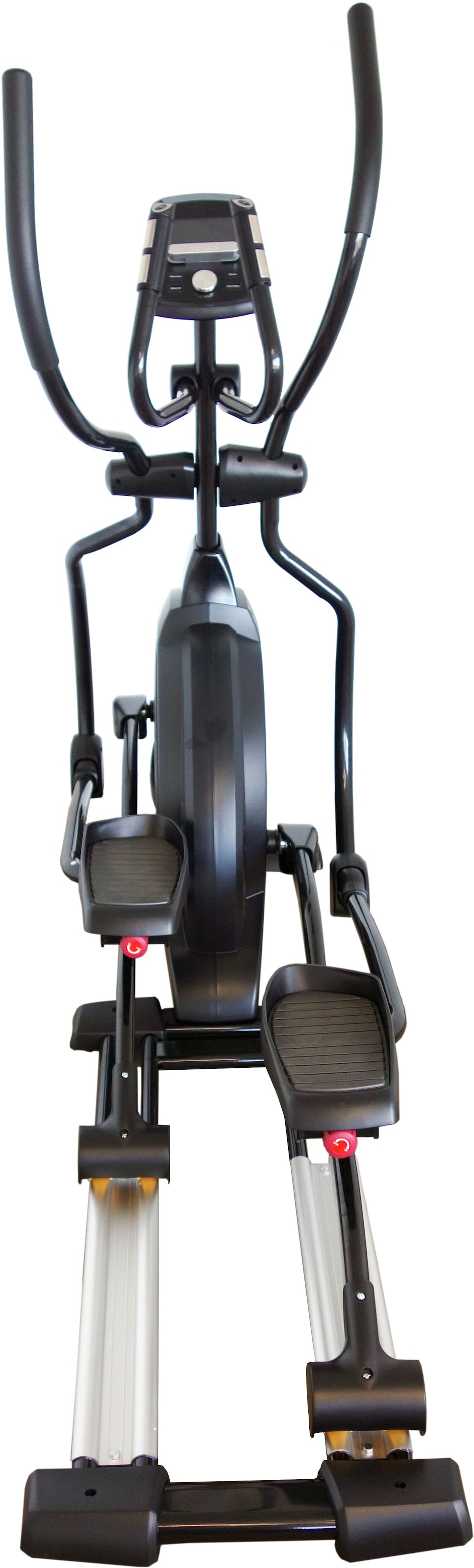 U.N.O. FITNESS Ellipsentrainer »XE 5500«, (BMI Analyse Programm), Schwungmasse ca. 30 kg, 16 Widerstandsstufen