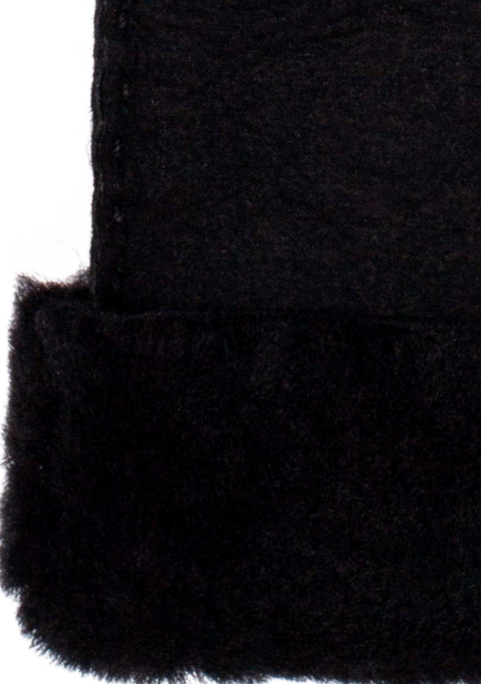 KESSLER Lederhandschuhe, klassiches Design mit 3 Aufnähten und breitem Umschlag