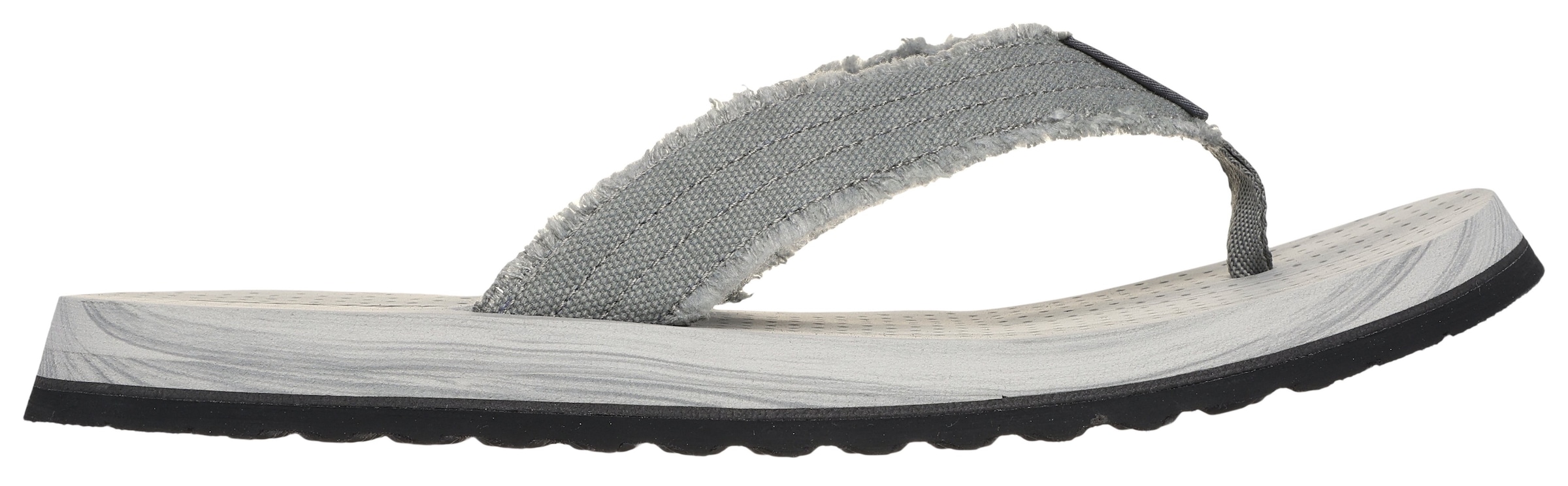 Skechers Zehentrenner »TANTRIC-FRITZ«, Sommerschuh, Schlappen, Poolslides, Badeschuh, mit weichem Zehensteg