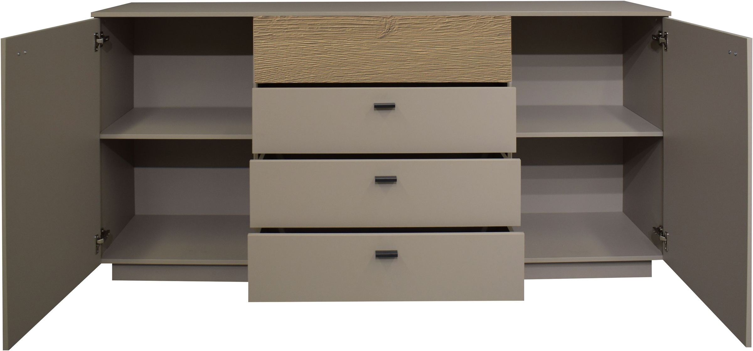 Mäusbacher Sideboard B/H/G: 192x92x45, inkl. Beleuchtung