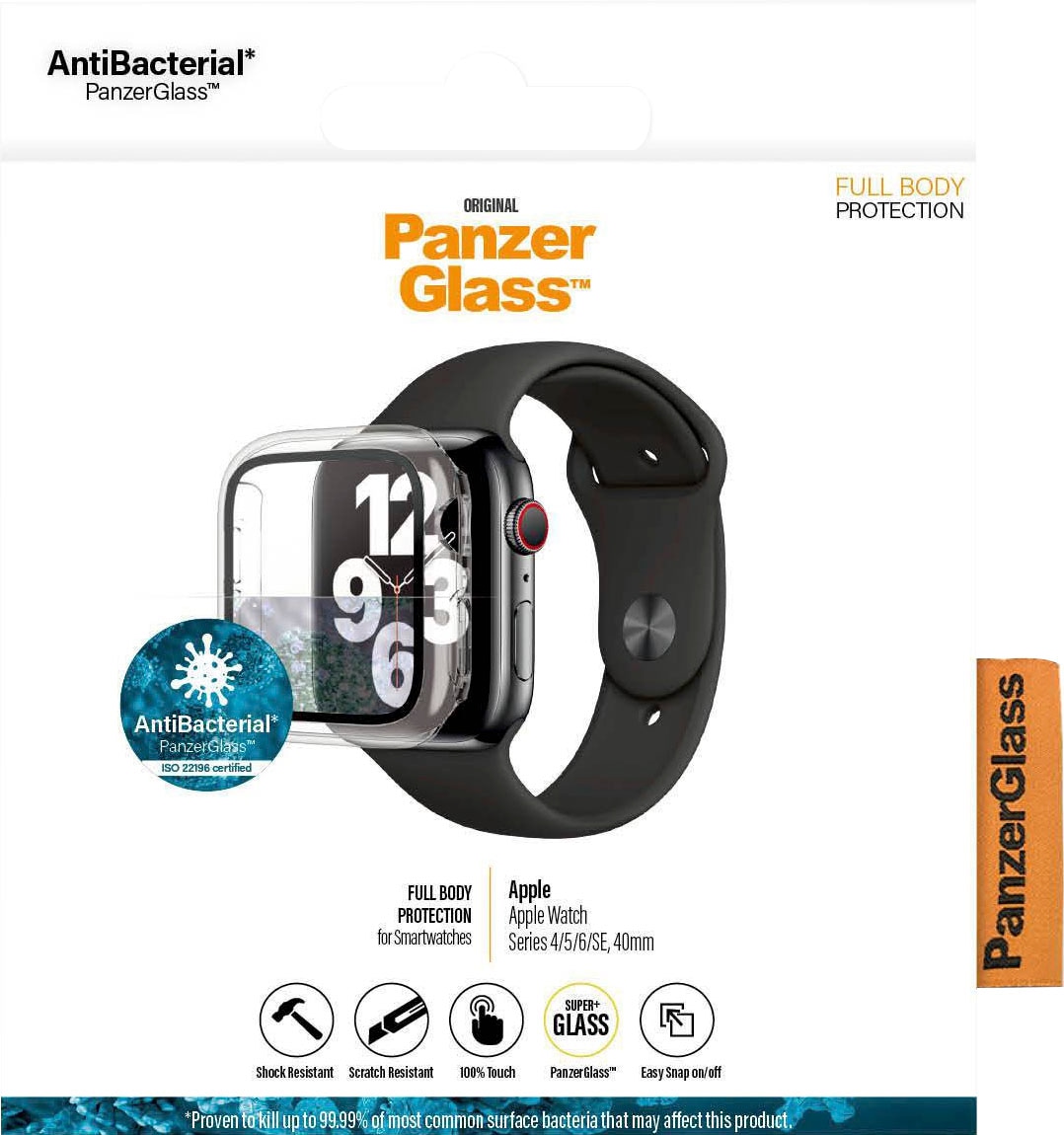 PanzerGlass Displayschutzglas »3640« für Watch 4/5/6/SE (40 mm)