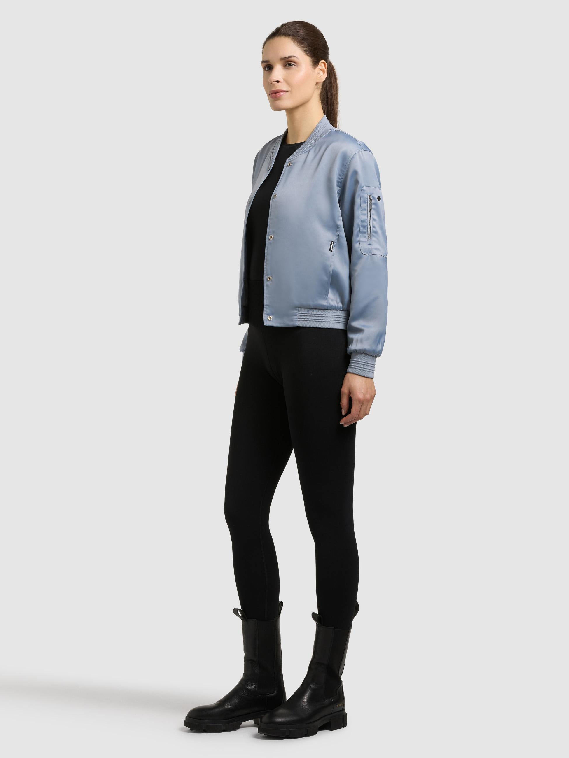 khujo Collegejacke »Bomberjacke Tami« ohne Kapuze Leichte Damen Bomberjacke