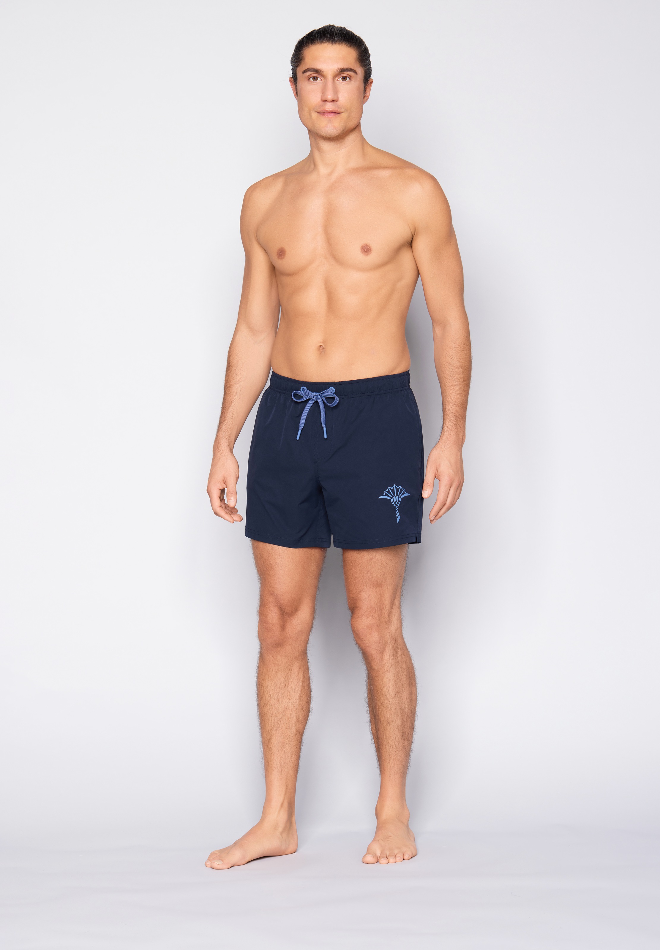 JOOP! Badeshorts »Solid Cornflower«