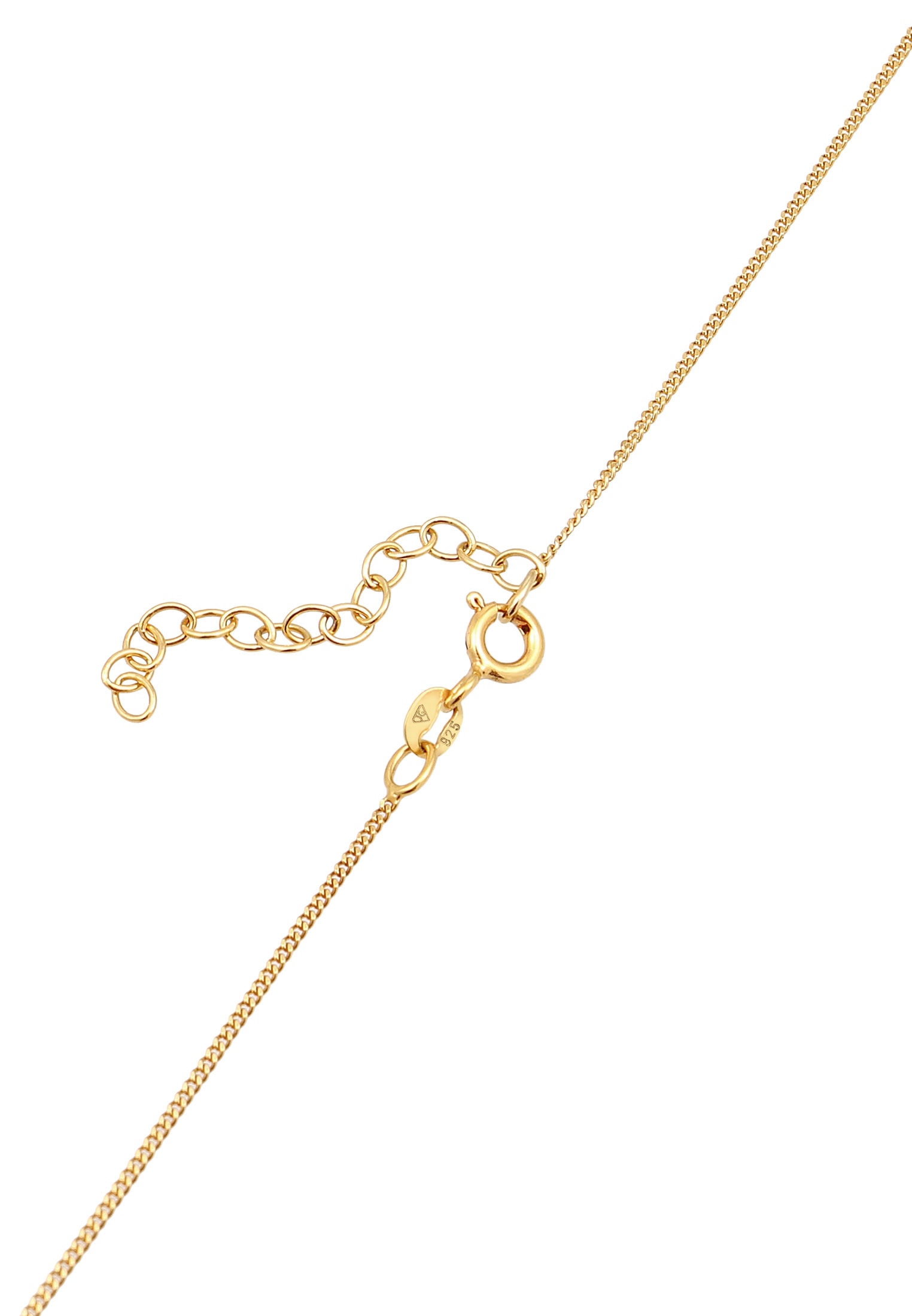 Elli Choker »Halskette Choker Sterne Halbmond Astro Look 925 Silber«