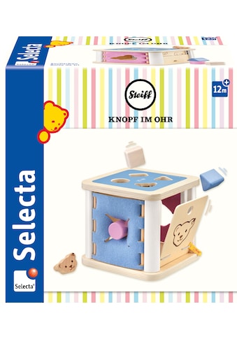 Selecta Steckspielzeug »Steiff by Selecta, Sortierbox, 16 cm« kaufen