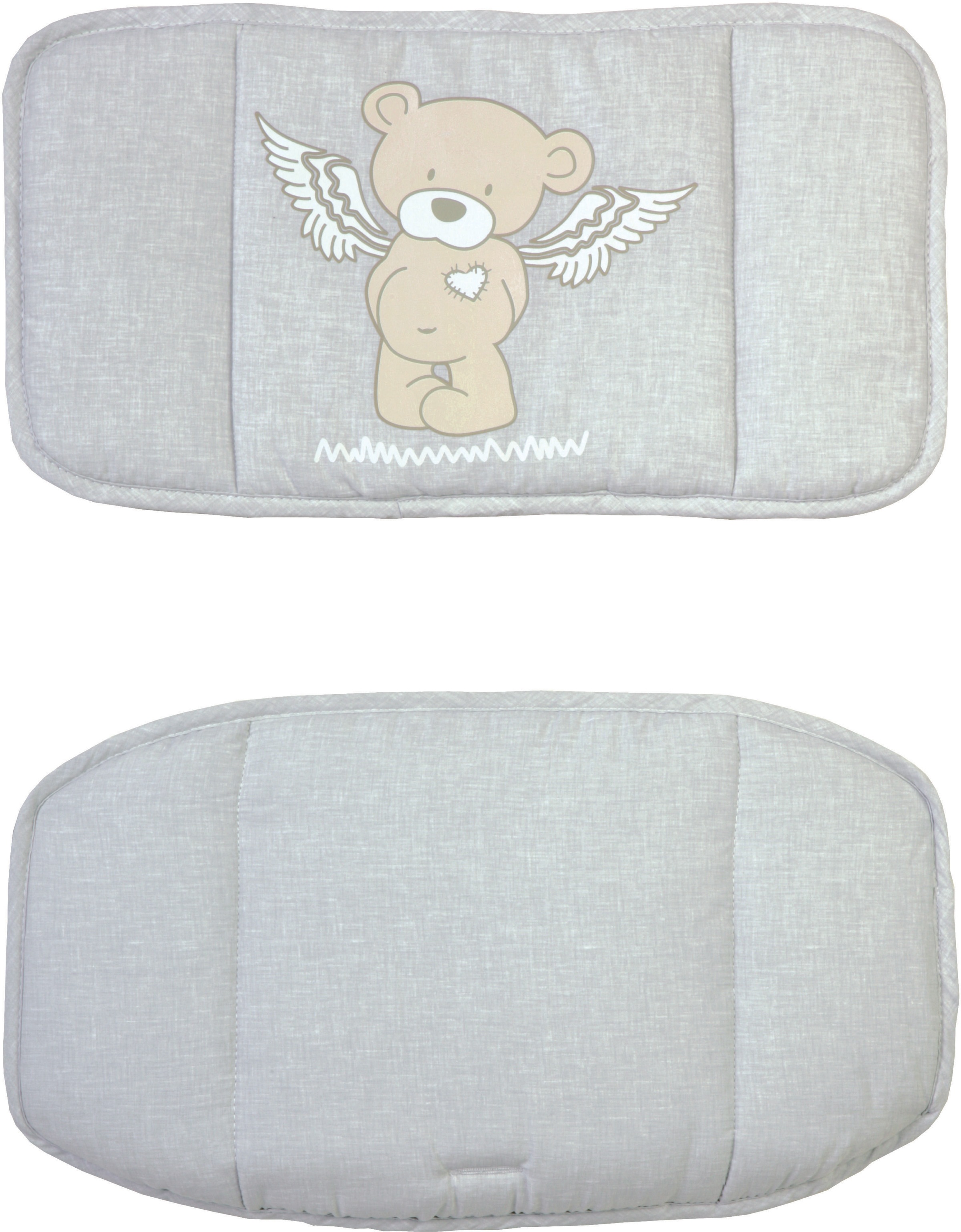roba® Kinder-Sitzauflage »(1852V) Dekor (111) Heartbreaker«
