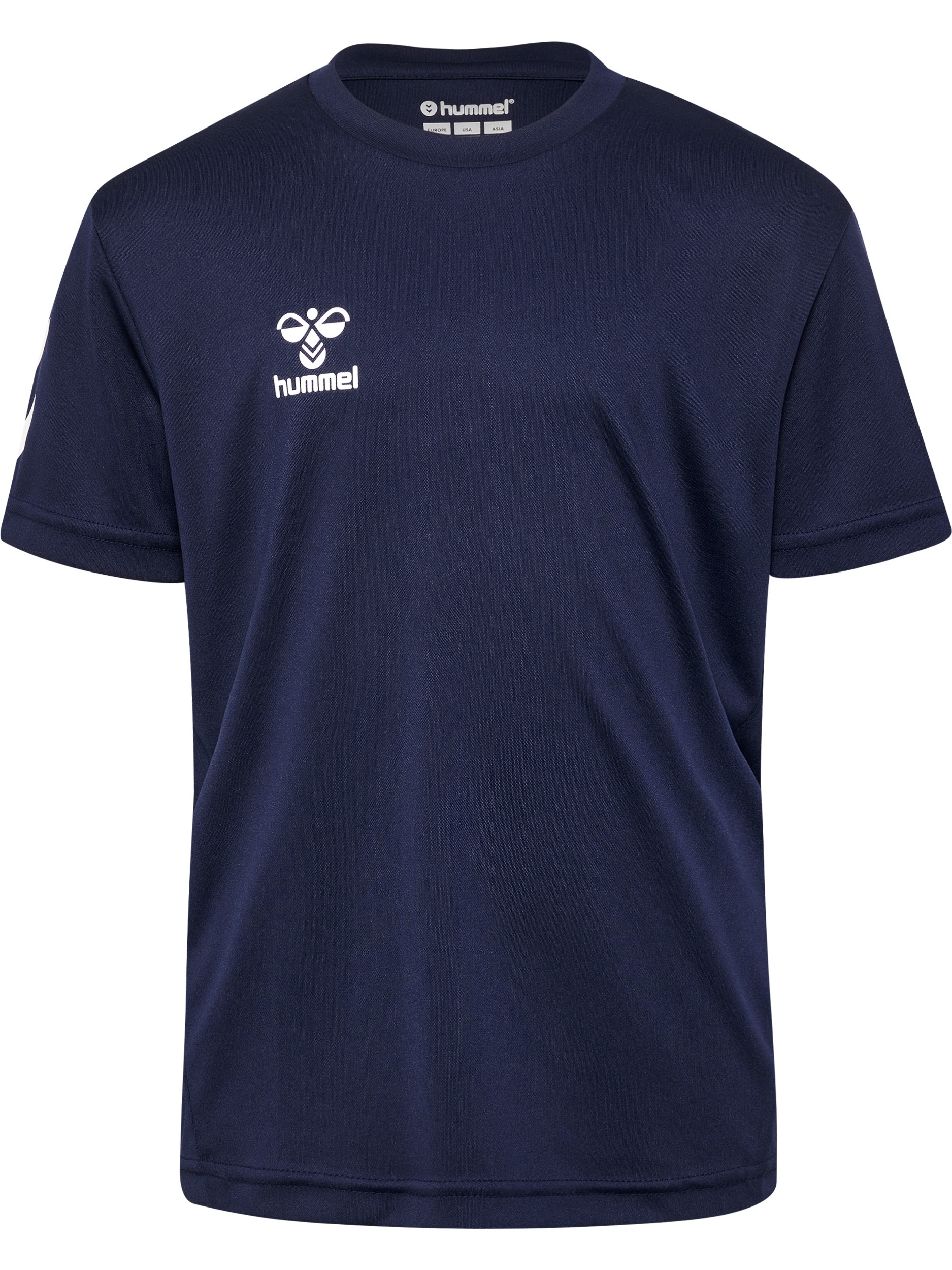 hummel T-Shirt & Shorts »HMLLOGO SET KIDS« Set, 2, 2 mit elastischem Bund, aus Polyester, pflegeleicht, sportlicher Stil