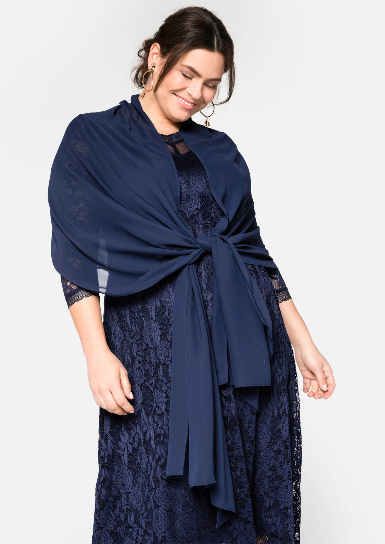 Sheego Cape