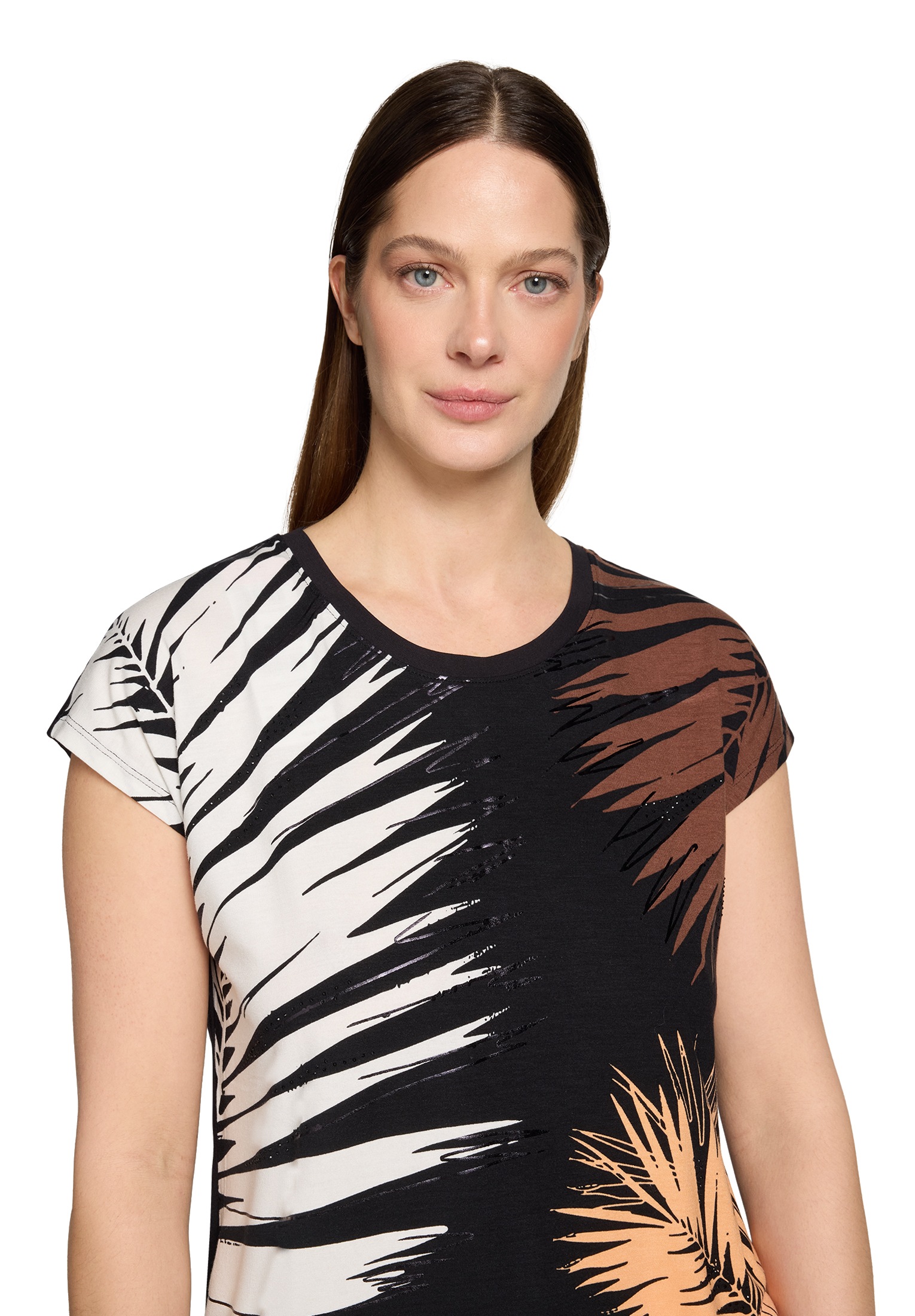 Betty Barclay Rundhalsshirt »Casual-Shirt mit Tunnelzug«