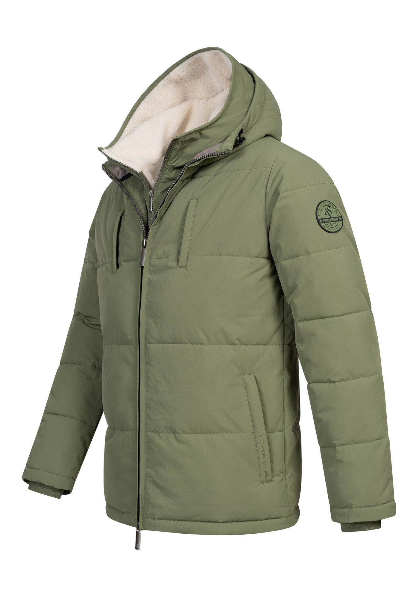 Alessandro Salvarini Winterjacke »A. Salvarini Herren Winter Jacke AS457«