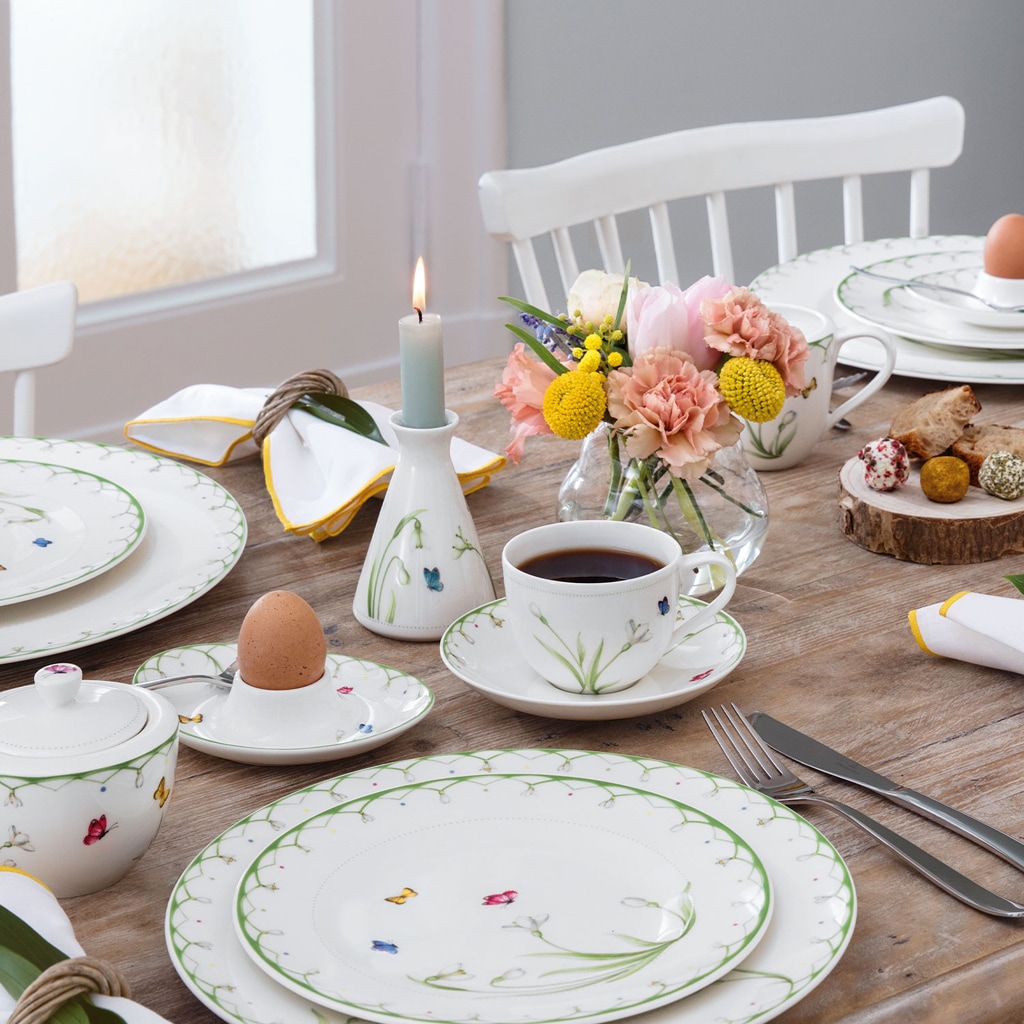 Villeroy & Boch Untertasse »Kaffeeuntertassen Colourful Spring ø 14,8 cm 6er Set bunt«