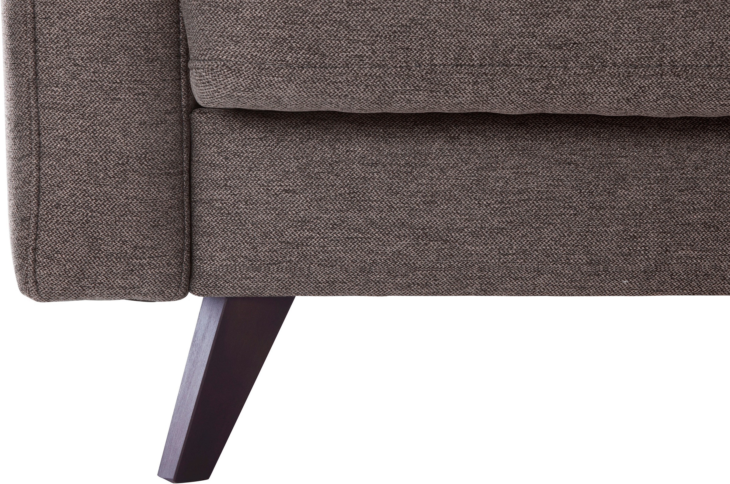exxpo - sofa fashion 3-Sitzer »Samso, elegant und bequem, toller Sitzkomfort, Schlafsofa« Kippcouch, inklusive Bettfunktion und Bettkasten, Komfortsitzhöhe 49cm