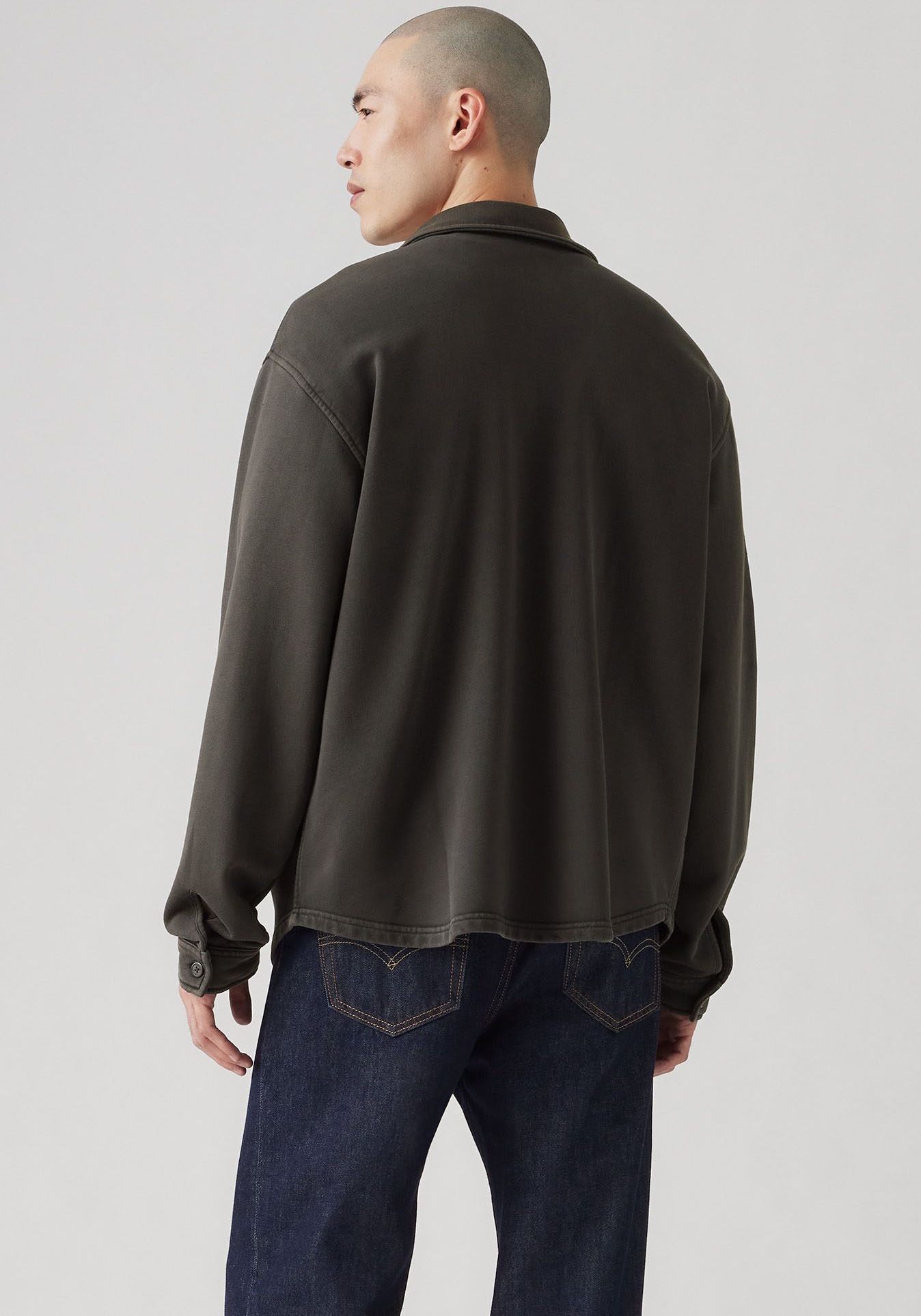 Levi's® Outdoorhemd »BAYVIEW SOFT WORKER« Wärmende, dichte Baumwollqualität