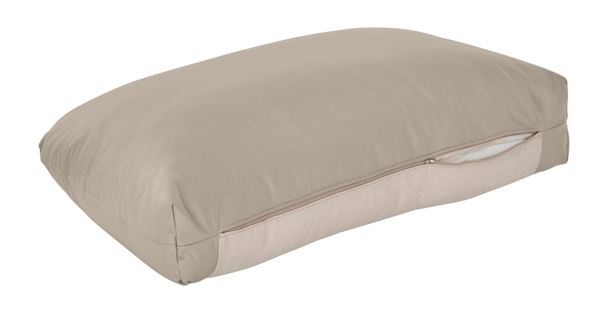 W.SCHILLIG Big-Sofa »softy«, mit dekorativer Heftung im Sitz, Füße schwarz pulverbeschichtet