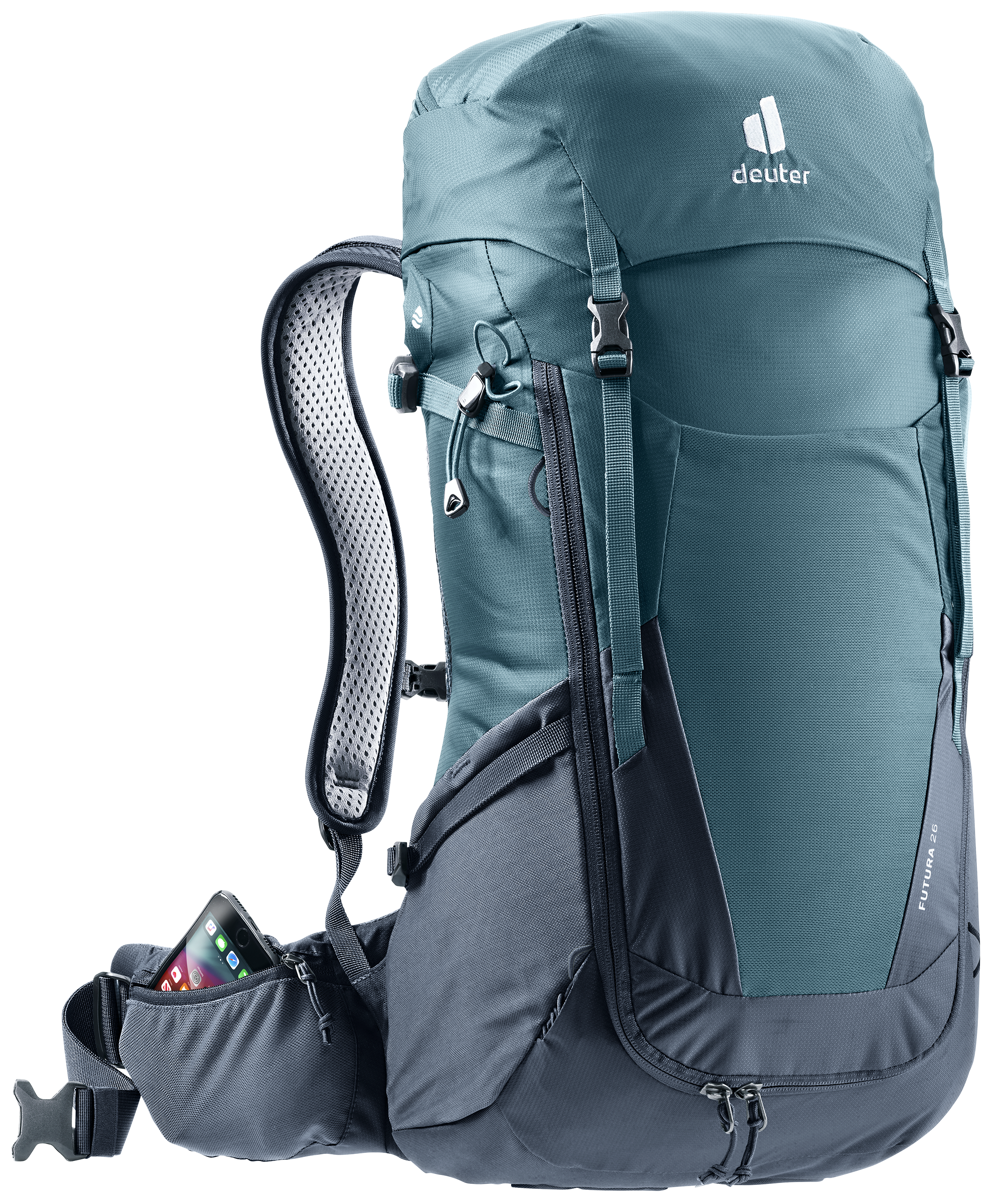 deuter Wanderrucksack »FUTURA 26« für längere Tages- und Mehrtageswanderungen, mit großer Frontöffnung