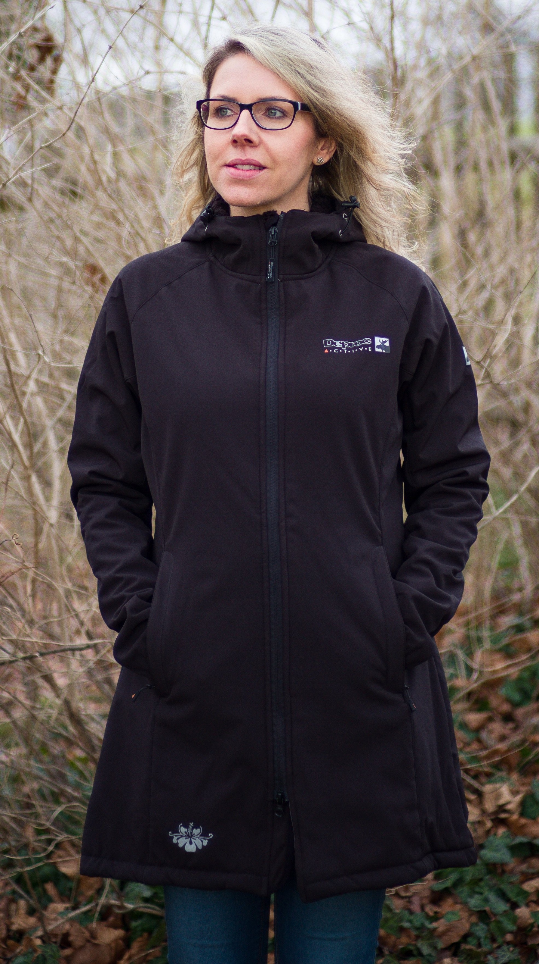 DEPROC Active Softshellmantel »Grizzly Peak Women« auch in Großen Größen erhältlich