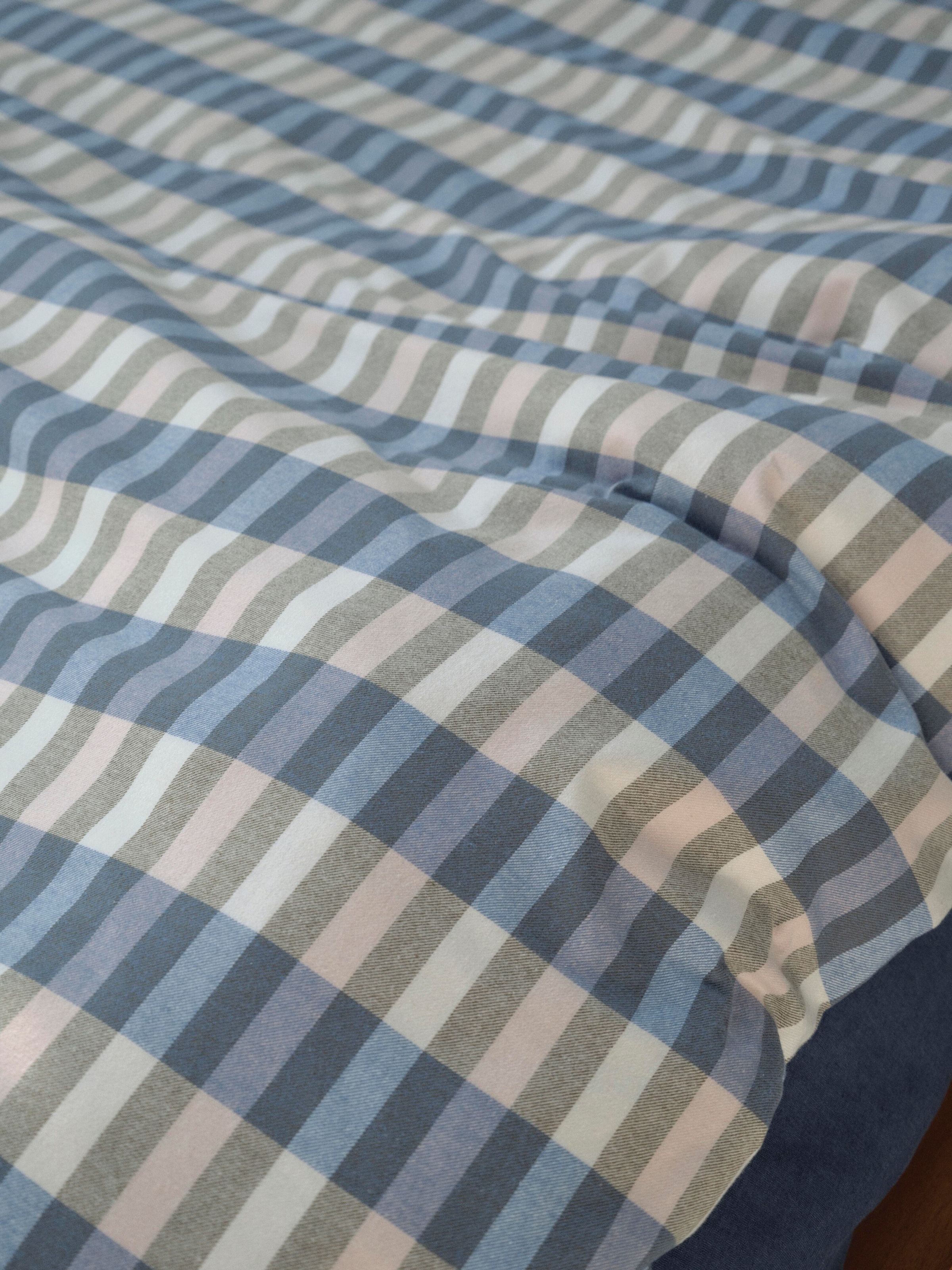 Marc O'Polo Bettwäsche »Hillan, 100% Bio-Baumwollflanell« 2 Stk. tlg.