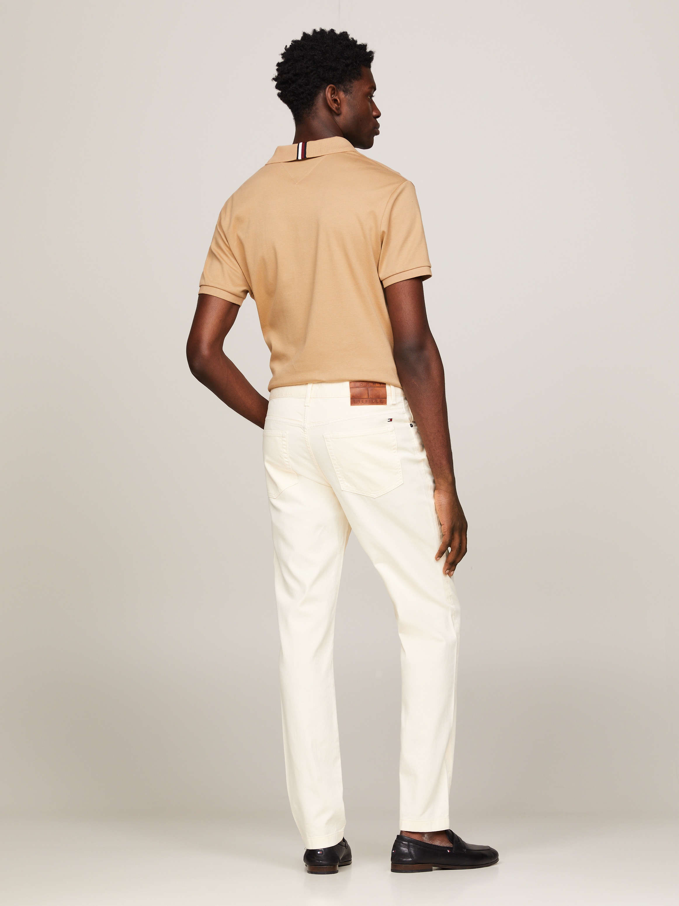 Tommy Hilfiger 5-Pocket-Hose »5PKT DENTON STRUCTURE GMD«, mit feiner Struktur