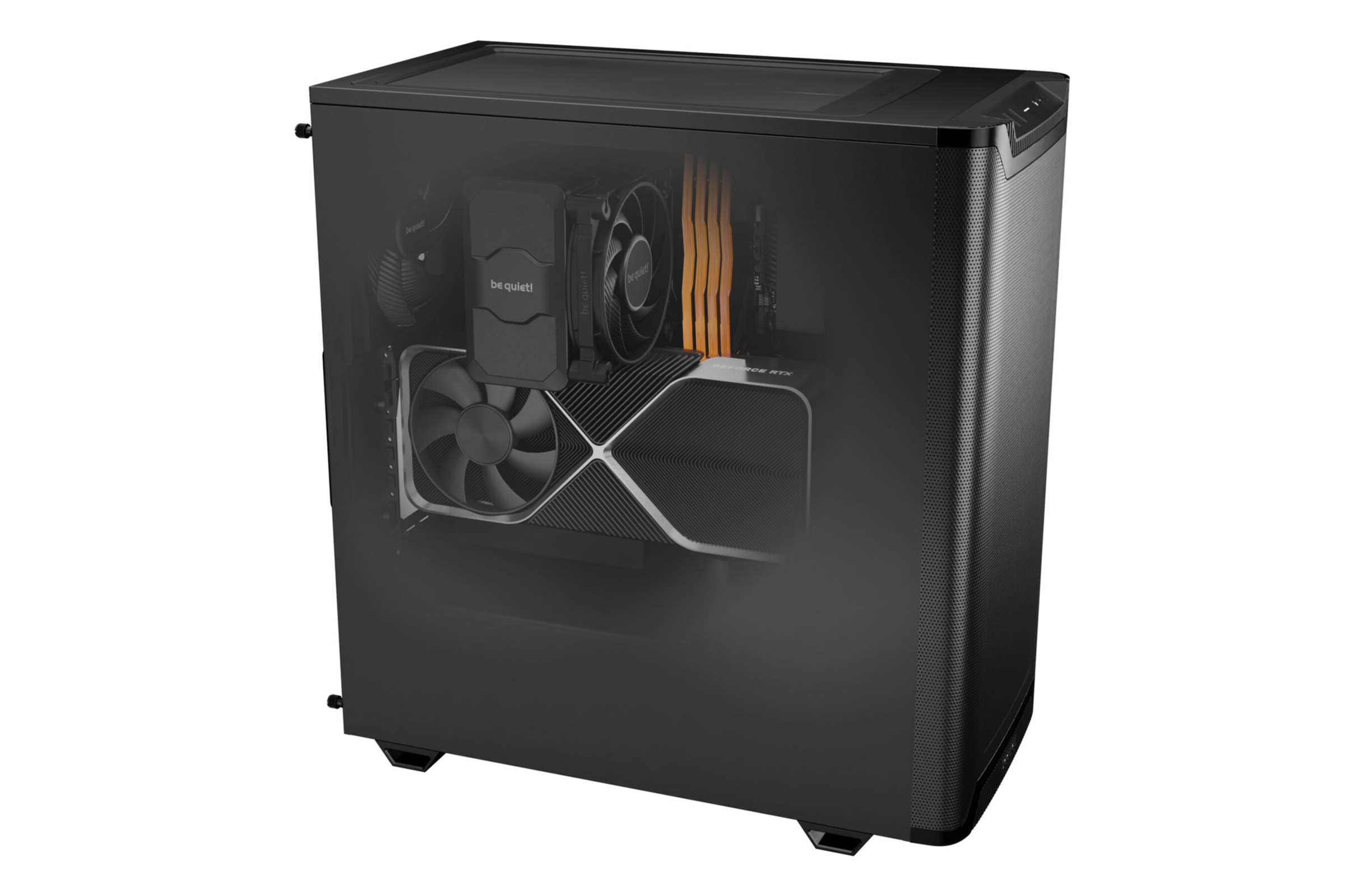 be quiet! PC-Gehäuse »PURE BASE 501 Airflow Black«