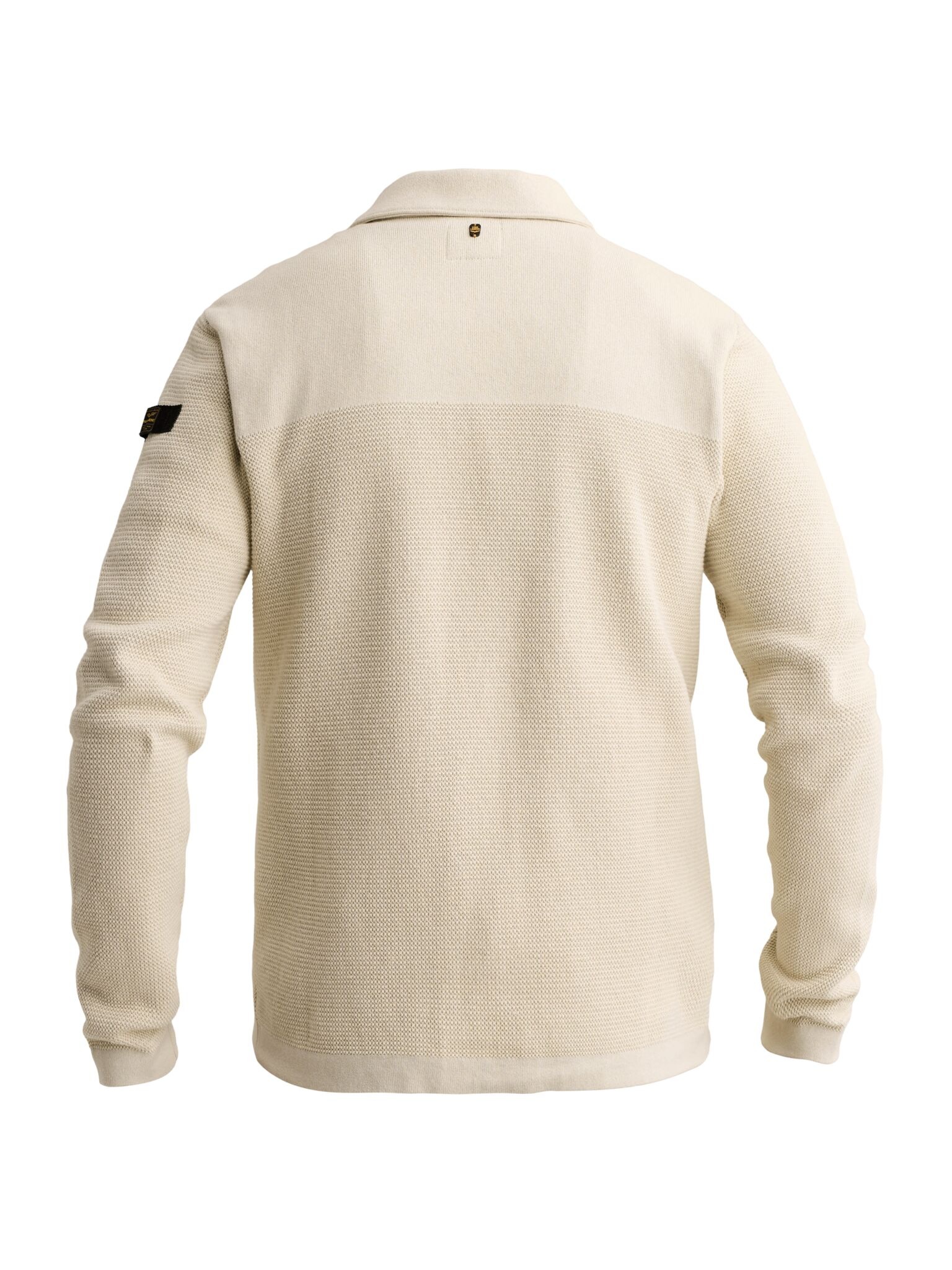 PME LEGEND Strickjacke Mustermix, aufgesetzte Brusttaschen