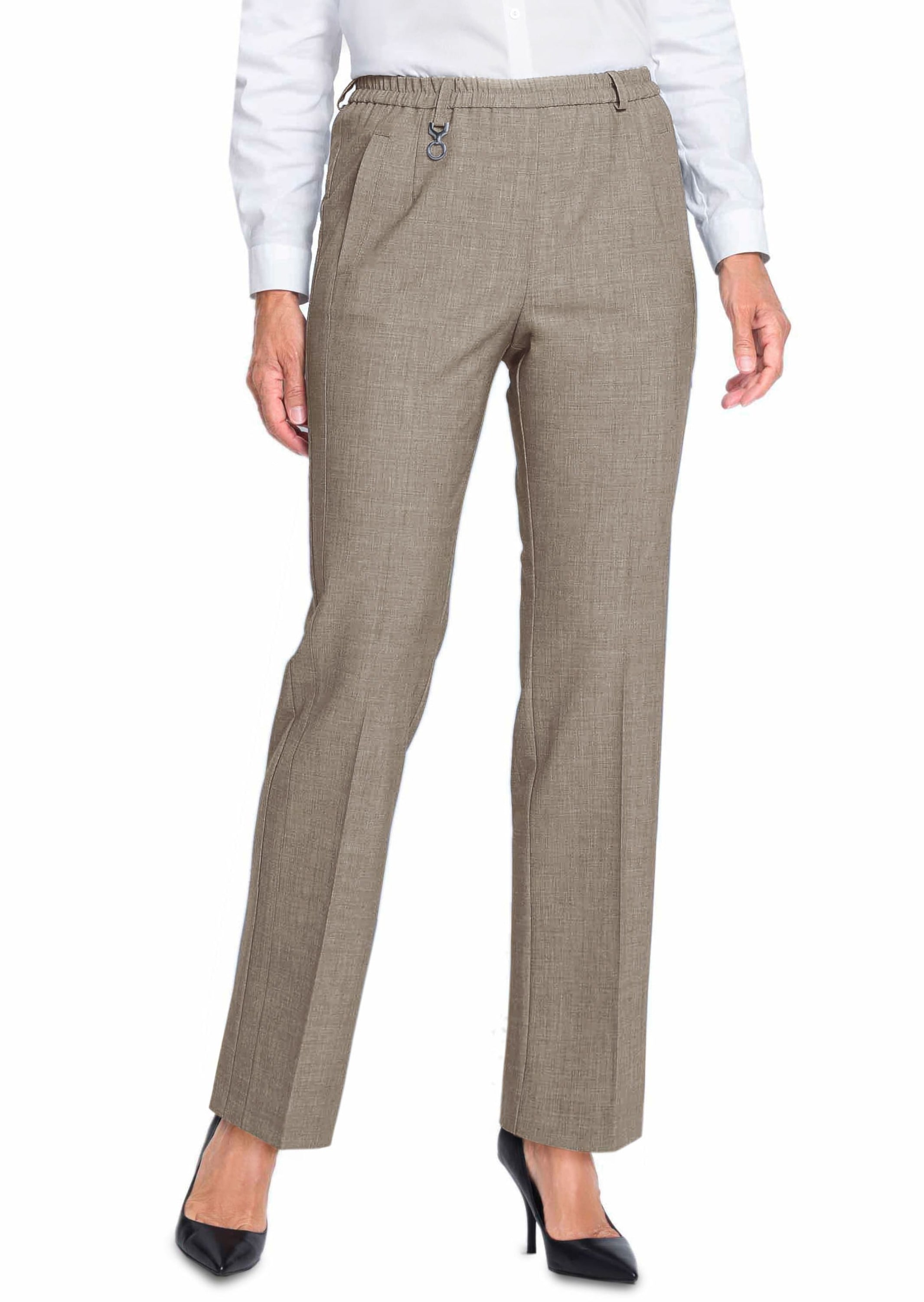 GOLDNER Schlupfhose »Kurzgröße Trevira-Schurwollschlupfhose LOUISA«