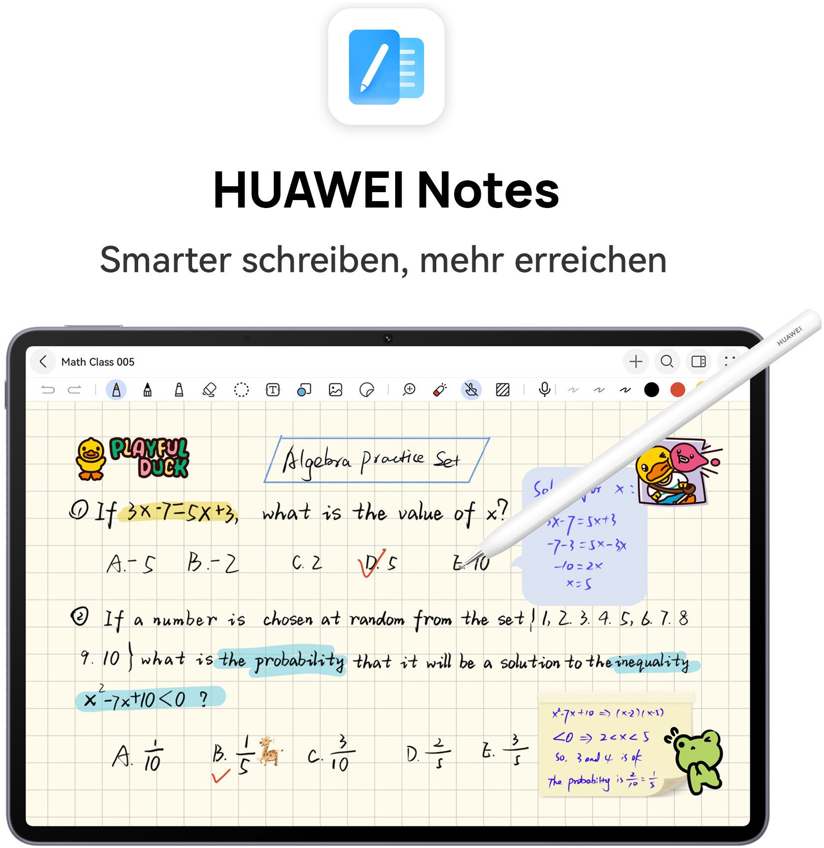 Huawei Tablet »MatePad 11.5" S 12+256 GB Inklusive Tastatur« (11,5 cm / 29,21 ″) HarmonyOS 256 GB )