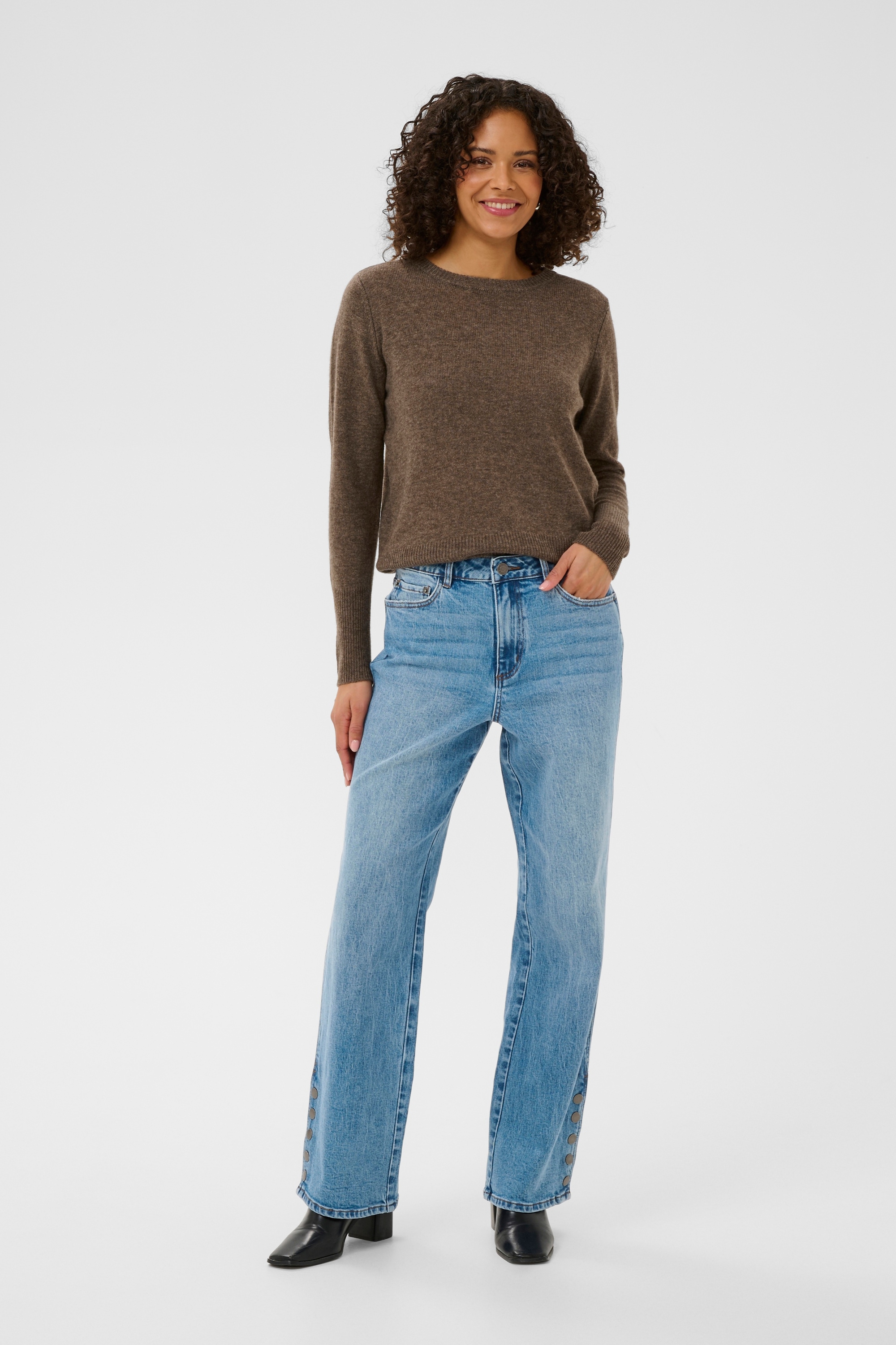 KAFFE Regular-fit-Jeans »Jeans KAleanne«