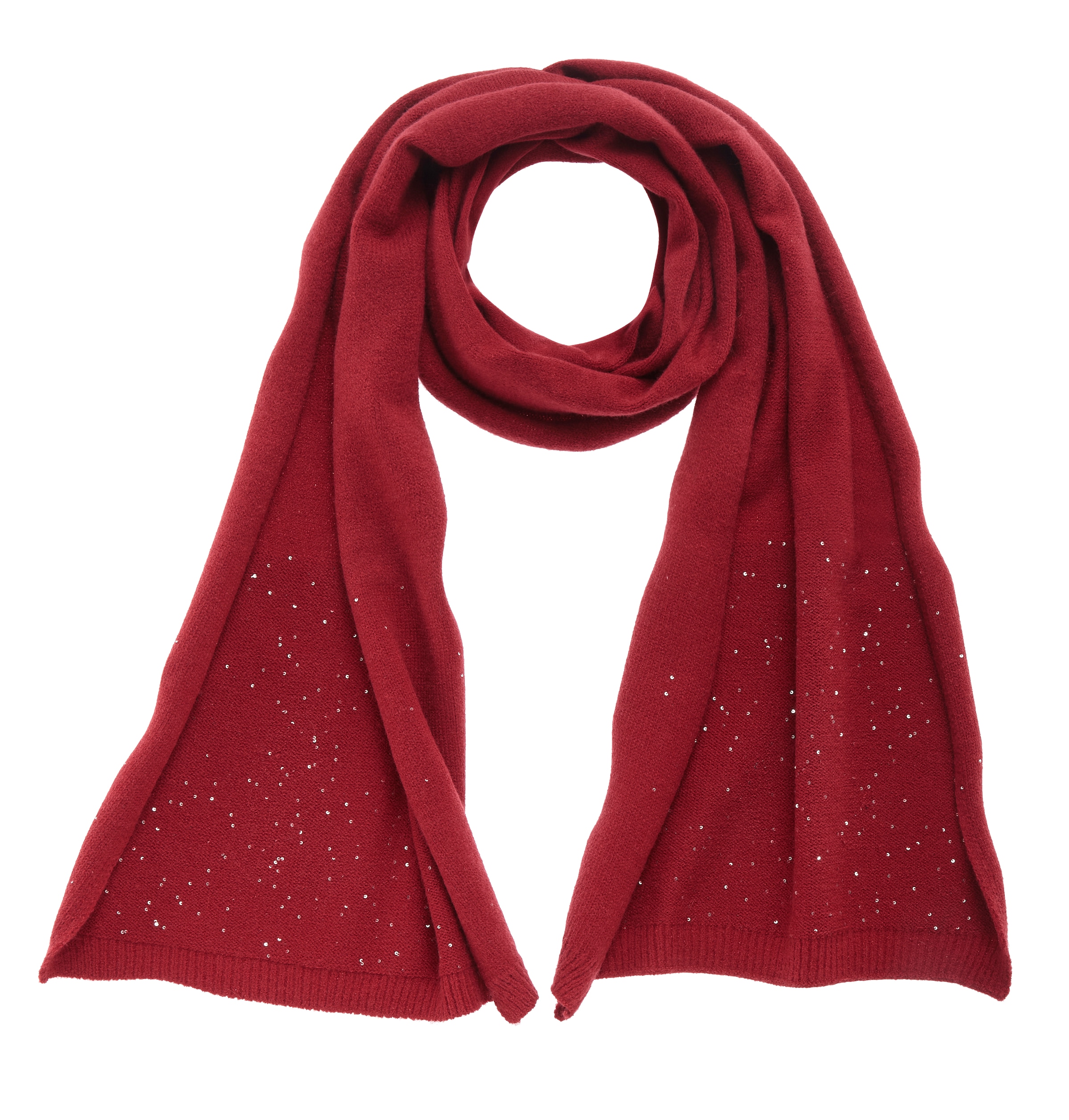 LASCANA Schal Strickschal, Winterschal, Damenschal, Modeschal