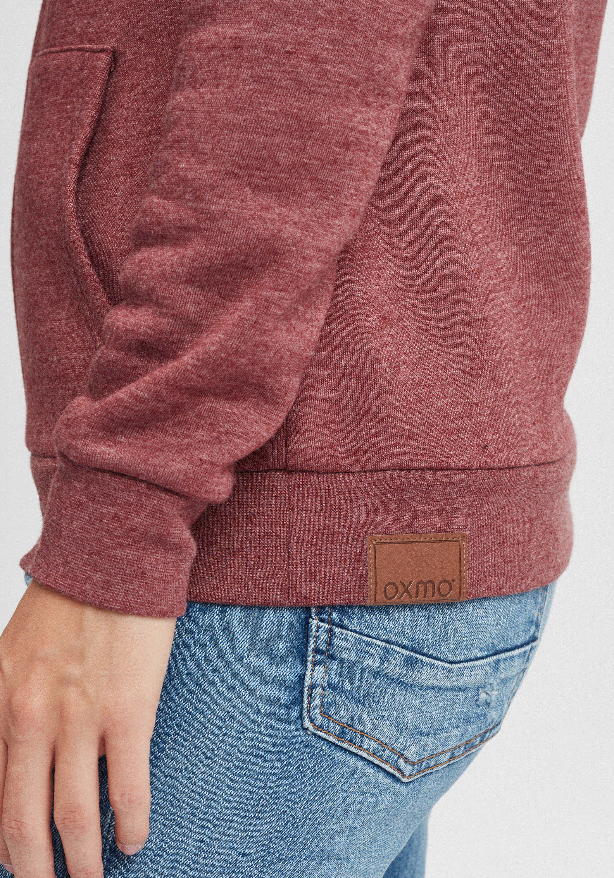 OXMO Sweatjacke »Sweatjacke OXVicky«