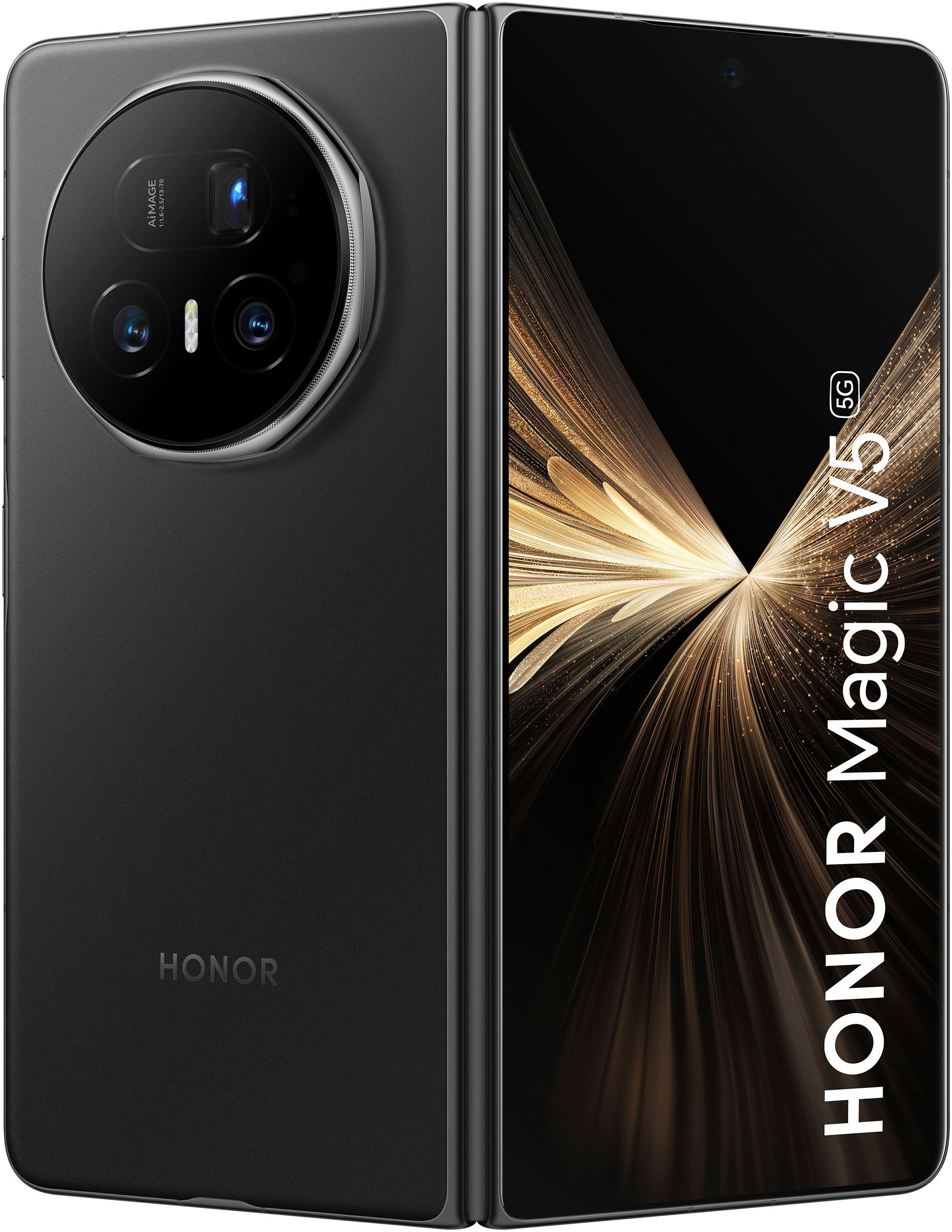 Honor Smartphone »Magic V5« schwarz