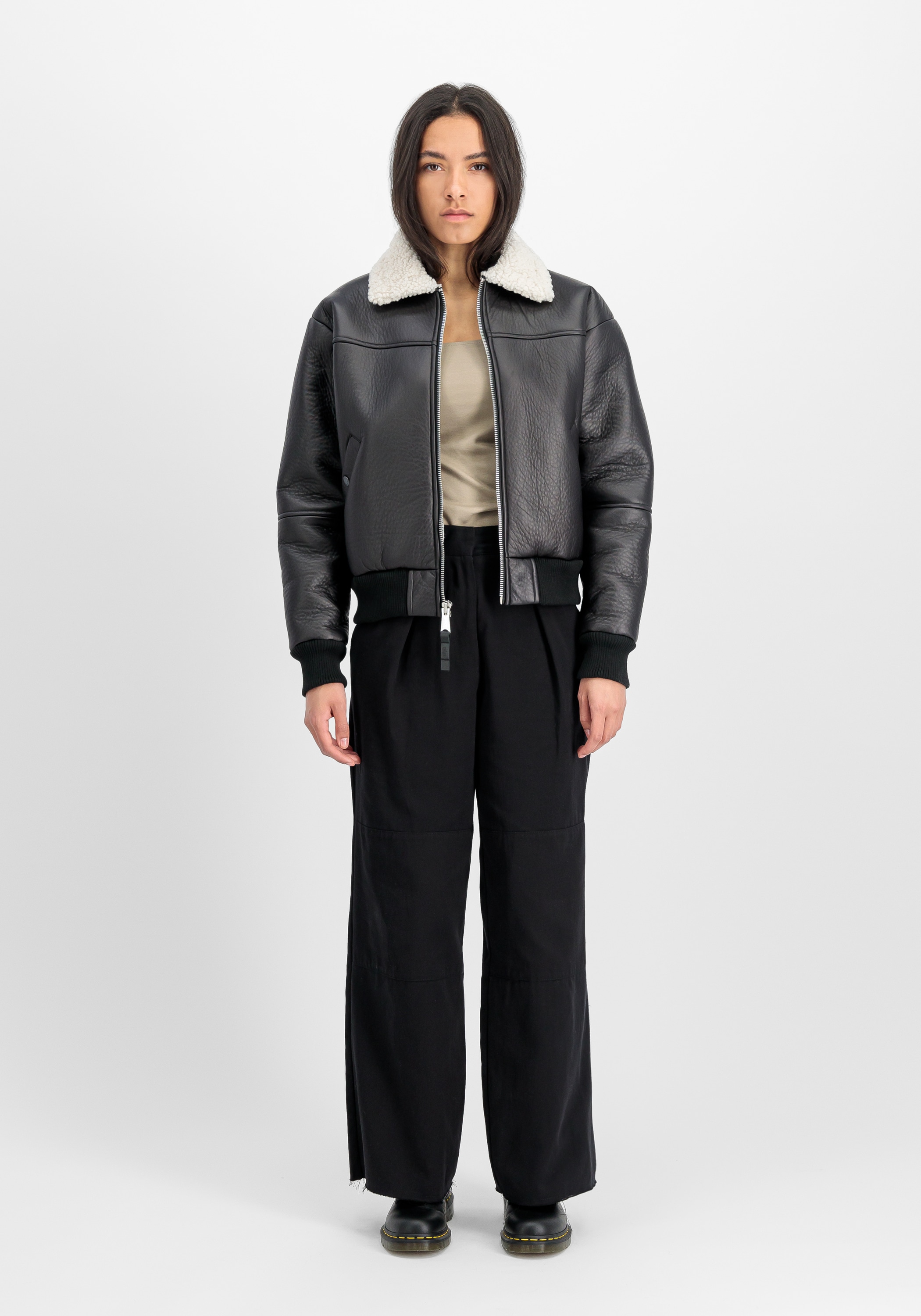 Alpha Industries Bomberjacke »Alpha Industries Women - Cold Weather Jackets B-15 Modified W«