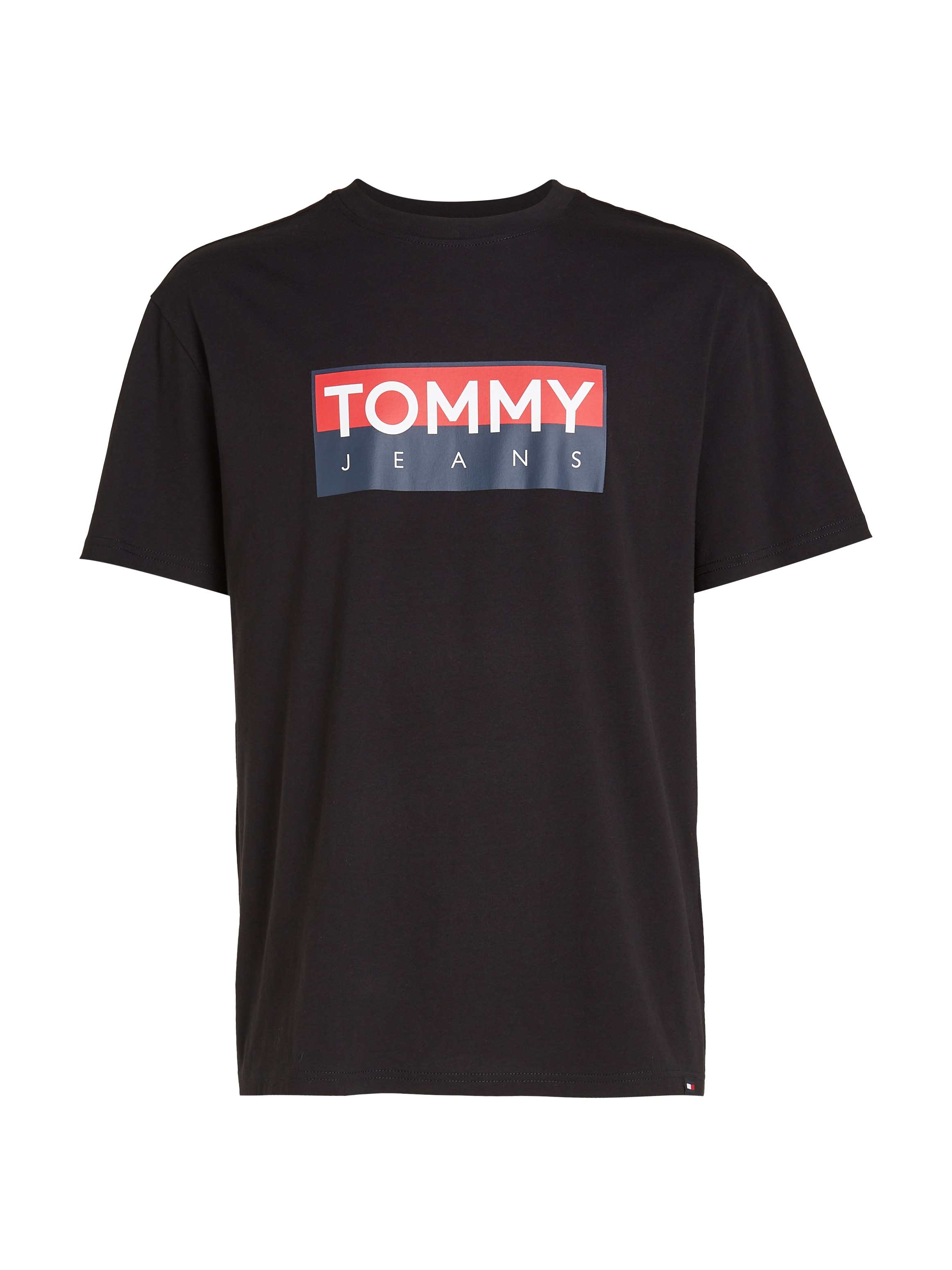 T-Shirt »TJM REG RWB TOMMY ENTRY TEE EXT«, Große Größen