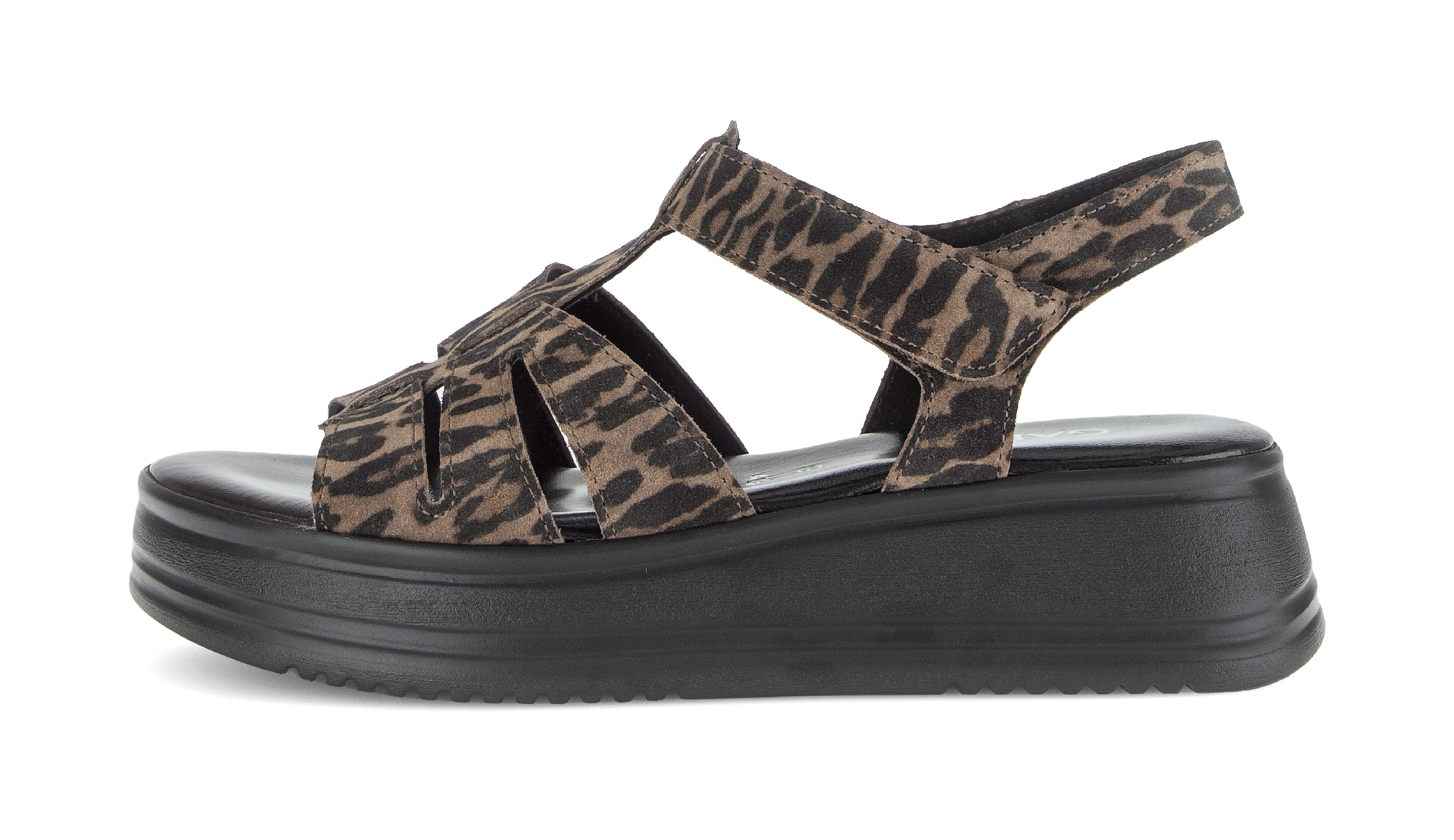 Gabor Keilsandalette »Rhodos«  Riemchensandale, Sommerschuh mit modischen Riemchen, G-Weite